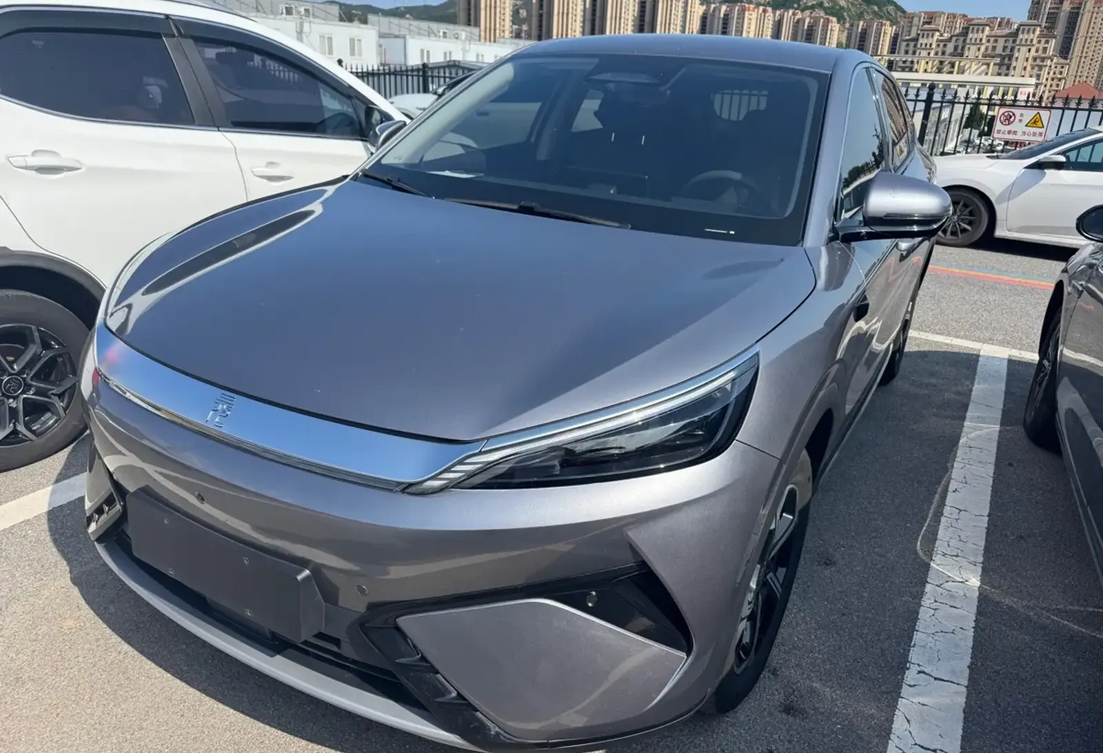 BYD Yuan Plus, 2025