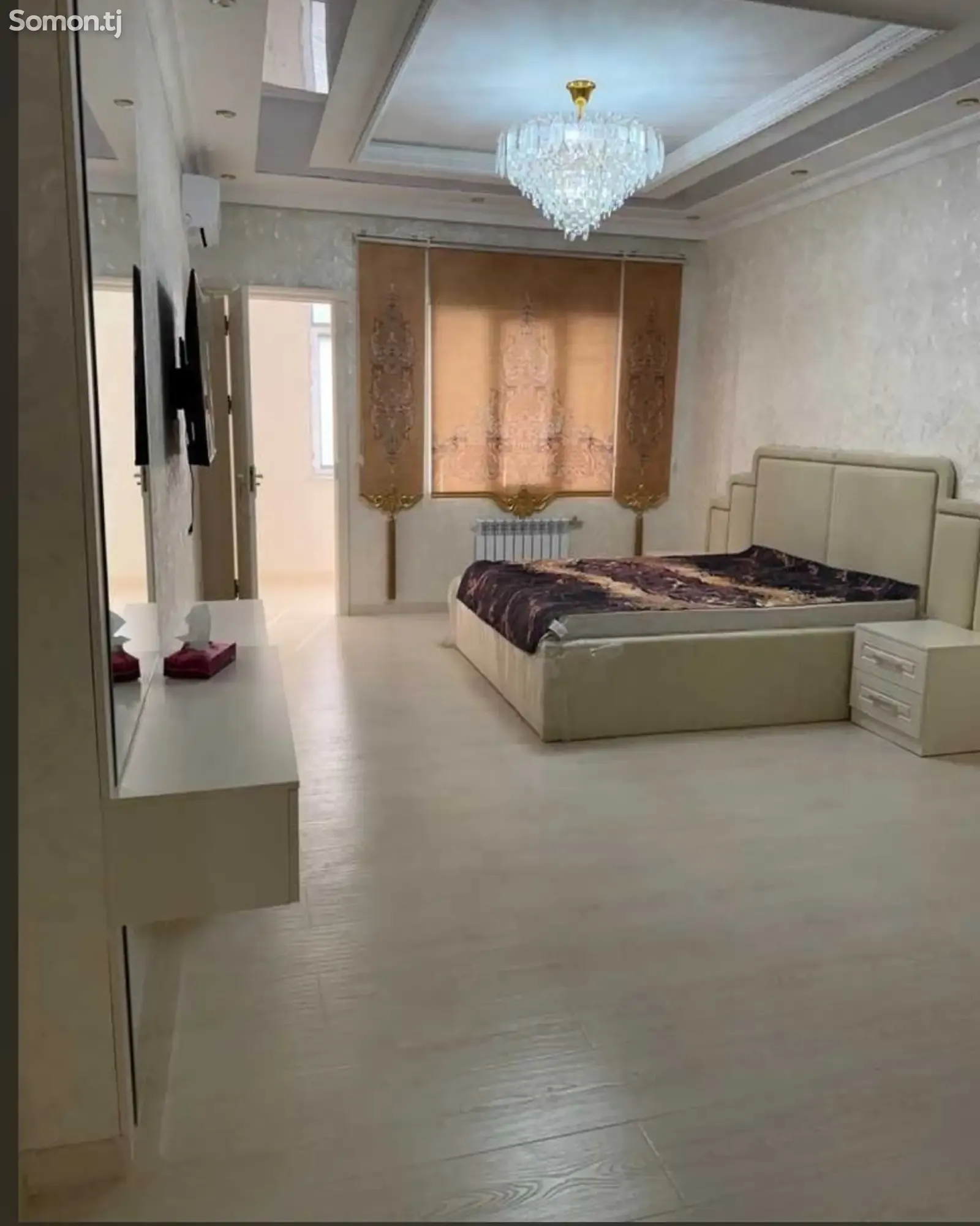 3-комн. квартира, 12 этаж, 150м², Шохмансур