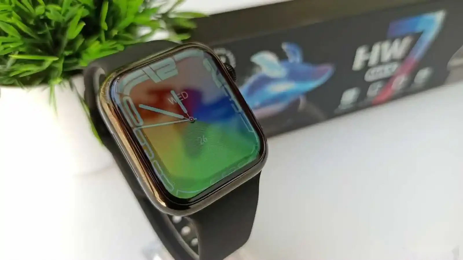 Смарт часы Apple Watch HW7 Max — фото 2
