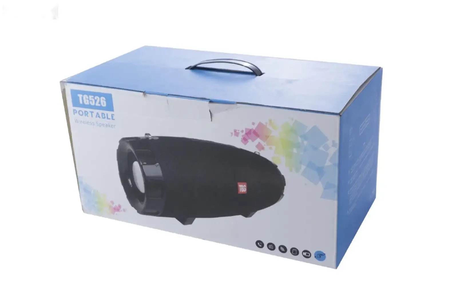 Портативная Bluetooth Колонка TG-526 16 w — фото 4