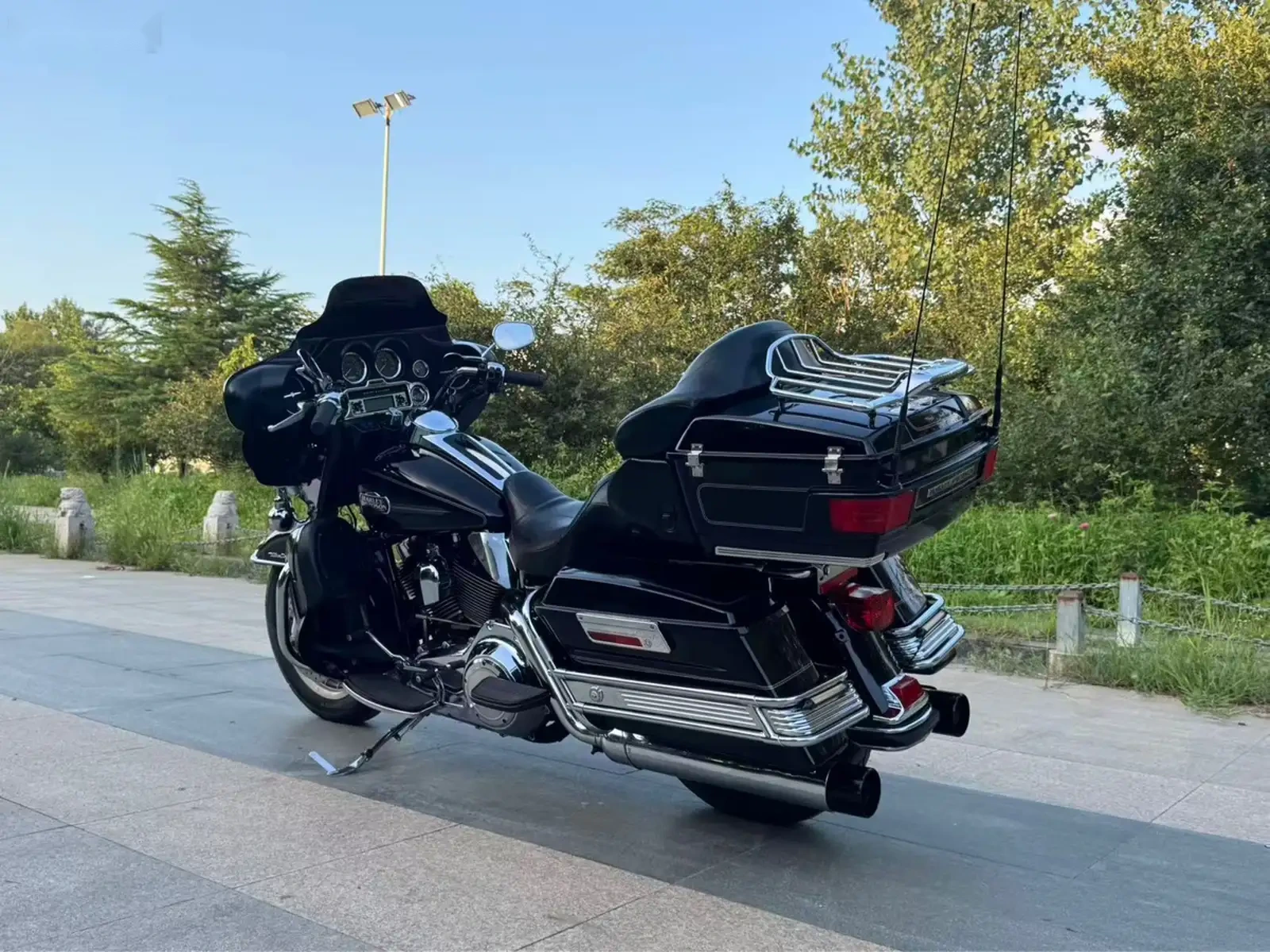 Мотоцикл Harley Devidson 103 — фото 4