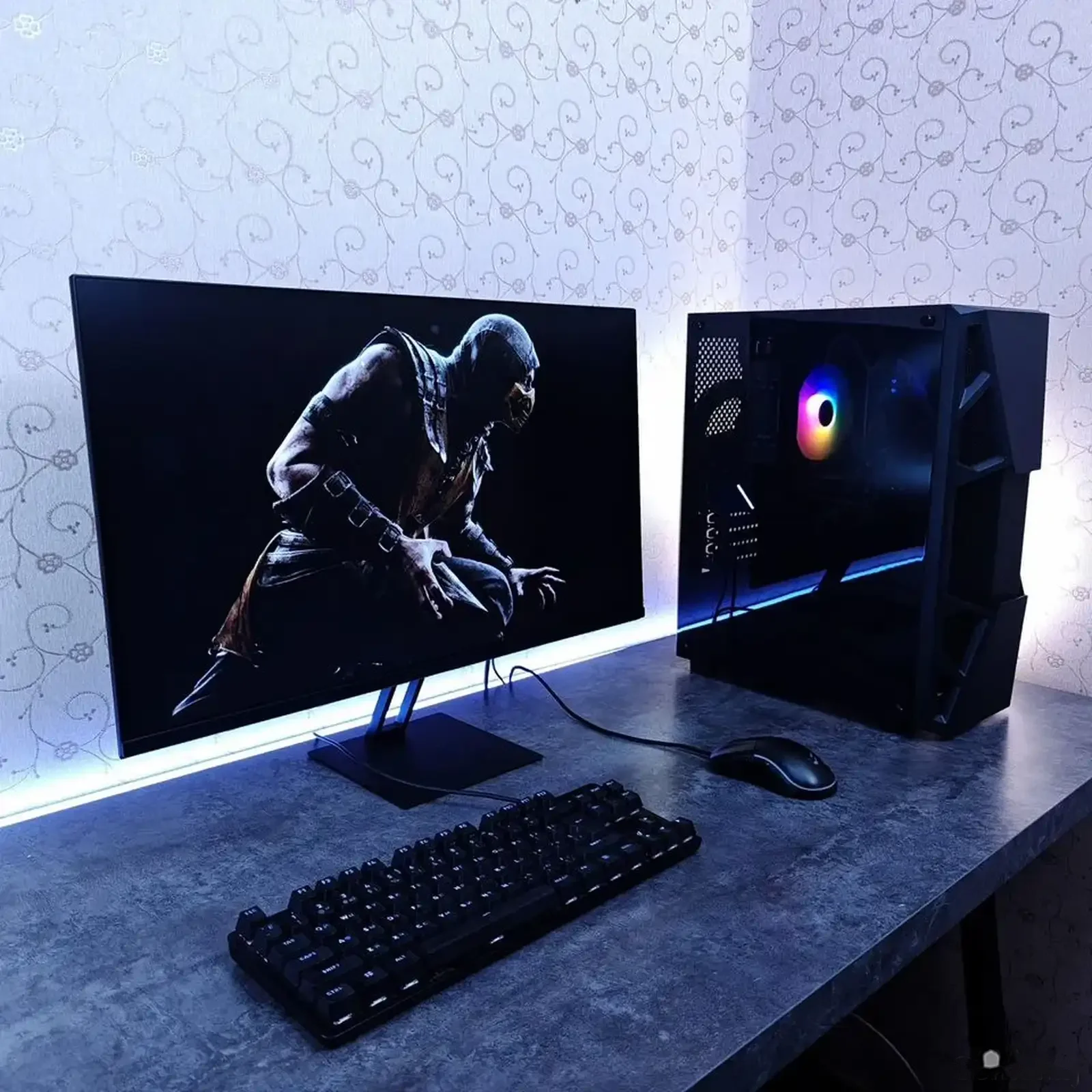 Персональный компьютер core i5 3470/RAM 16gb DDR 4/GTX 650 1gb