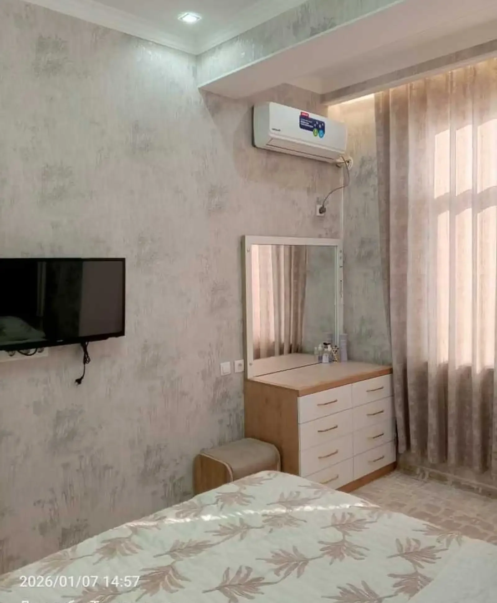 2-комн. квартира, 5 этаж, 55м², Сомони, Воданасос — фото 7