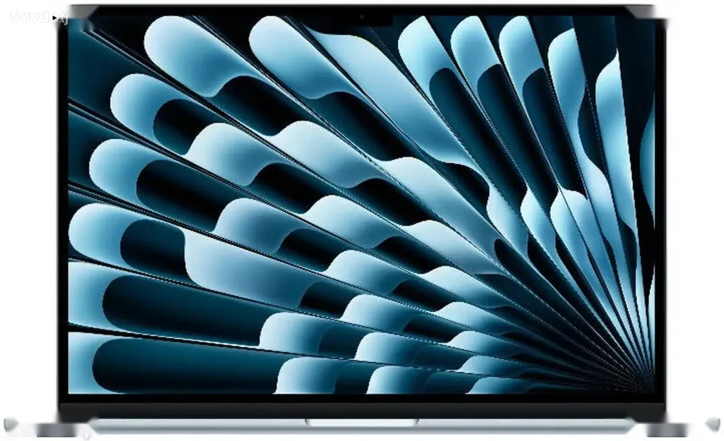 Ноутбук Apple MacBook Air 15, M5, 16ГБ, 512ГБ SSD, Sky Blue, MDVQ4