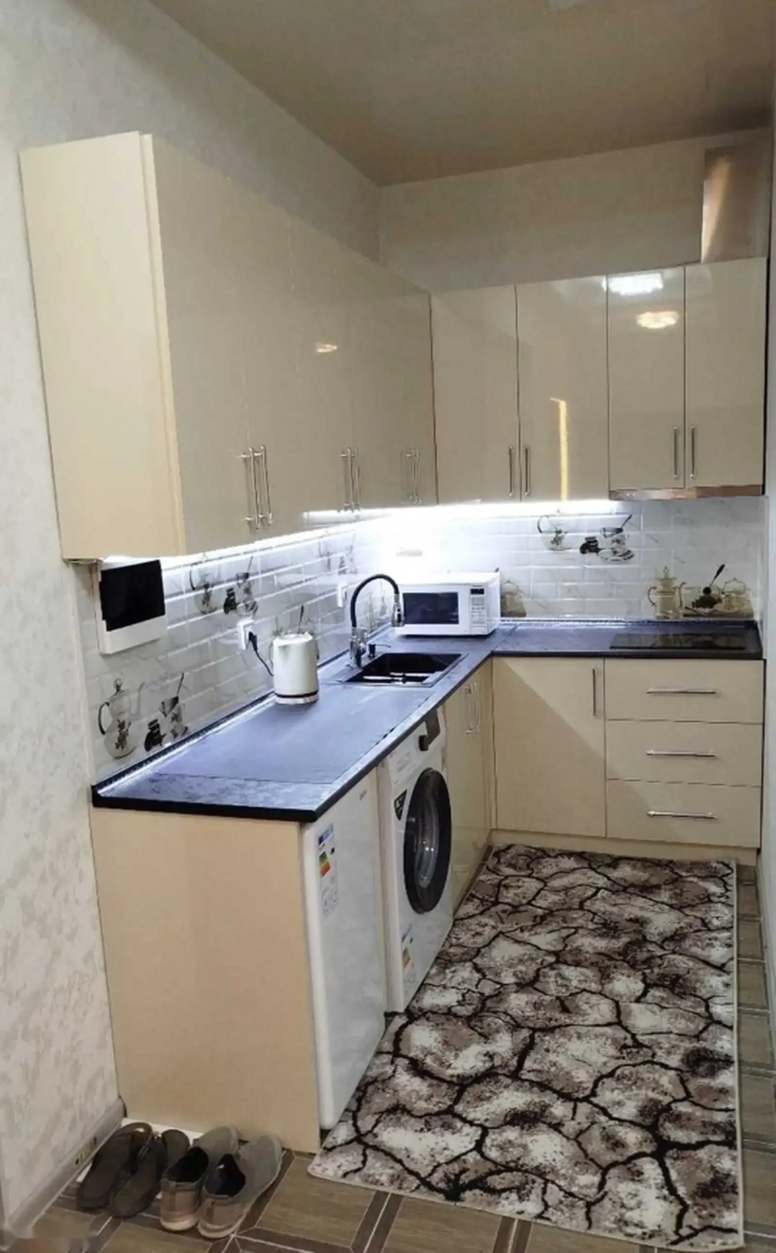2-комн. квартира, 3 этаж, 60м², сСмони — фото 8