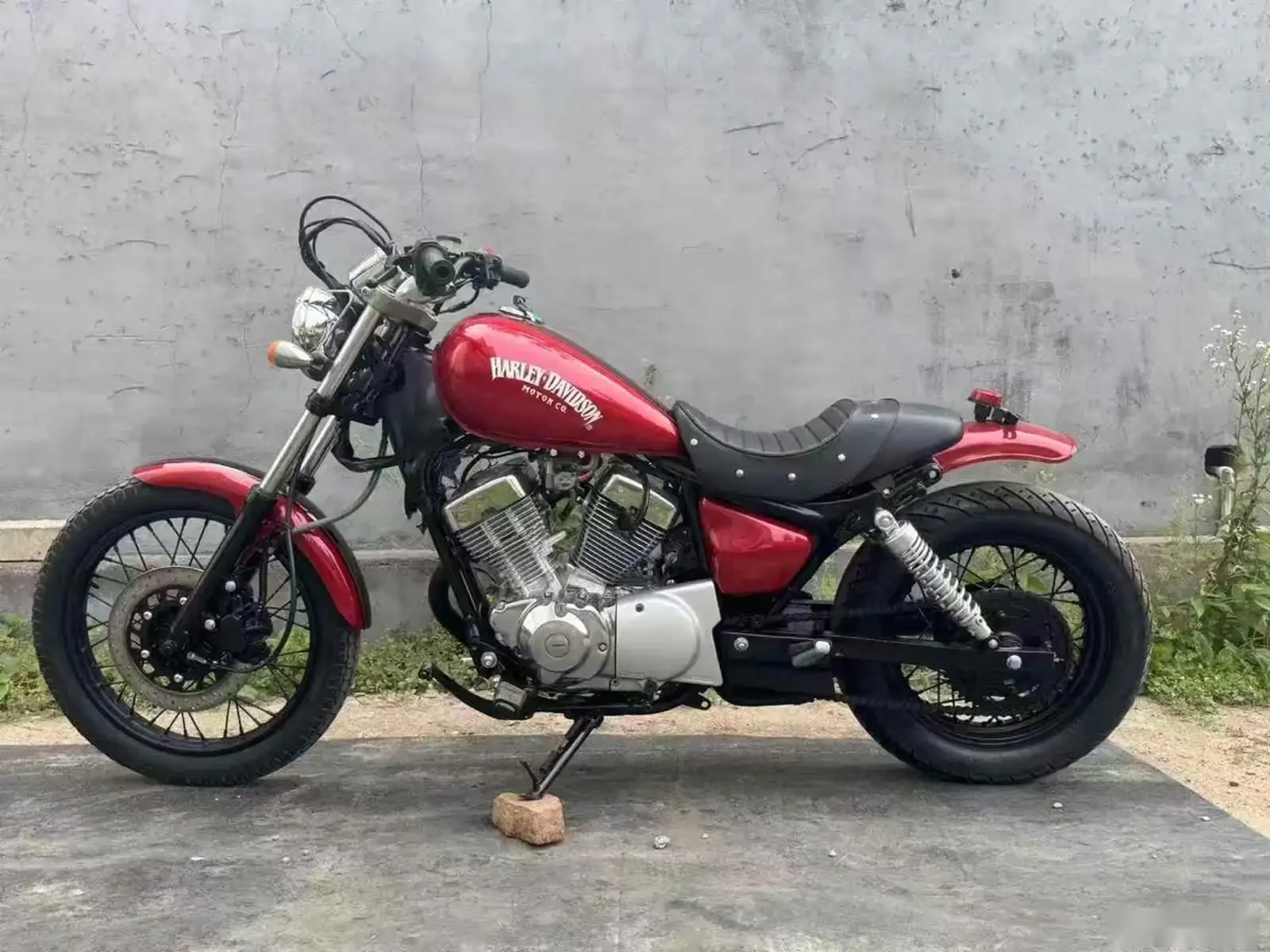 Мотоцикл Harley 250 cc — фото 4