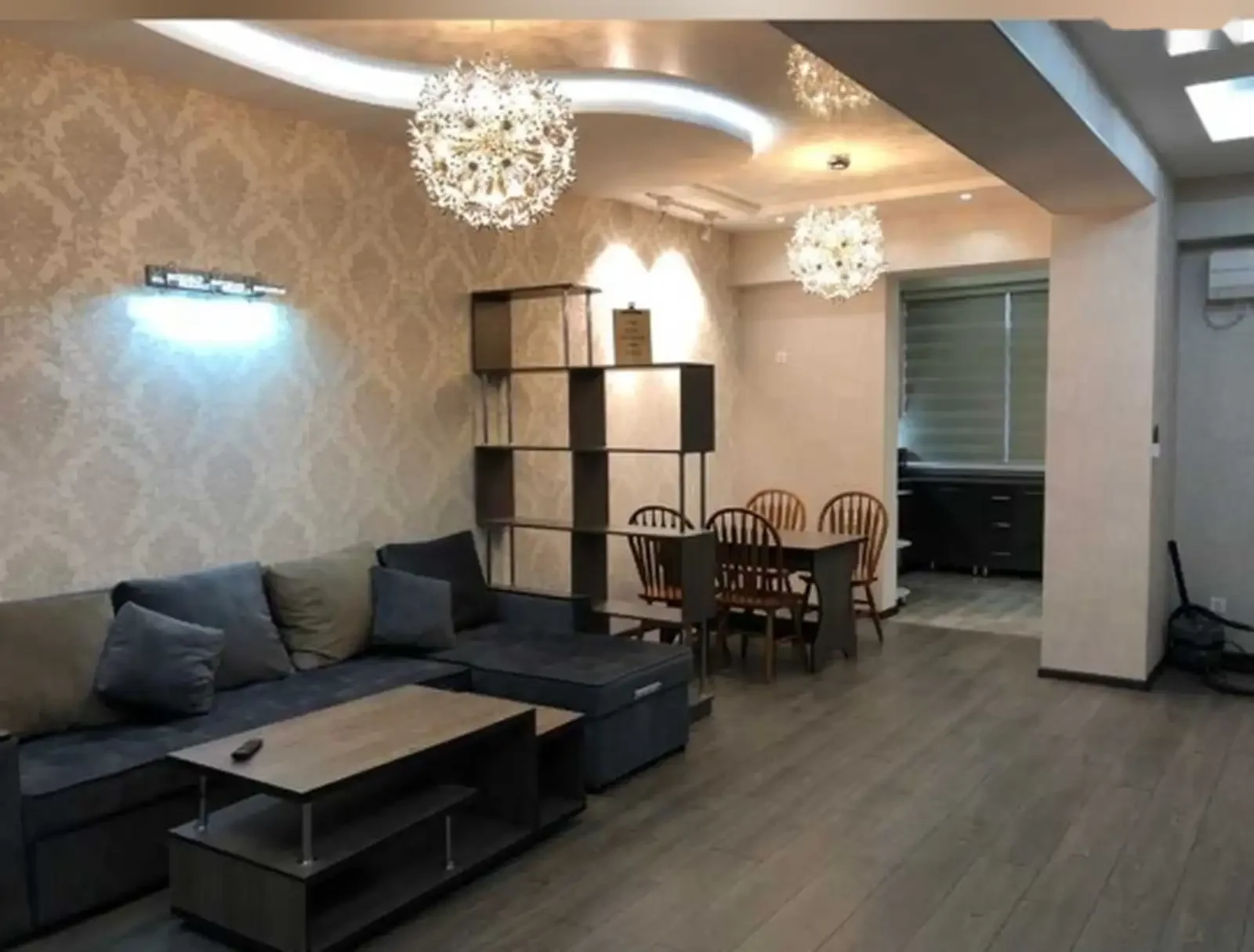 2-комн. квартира, 10 этаж, 95м², Сомони — фото 4