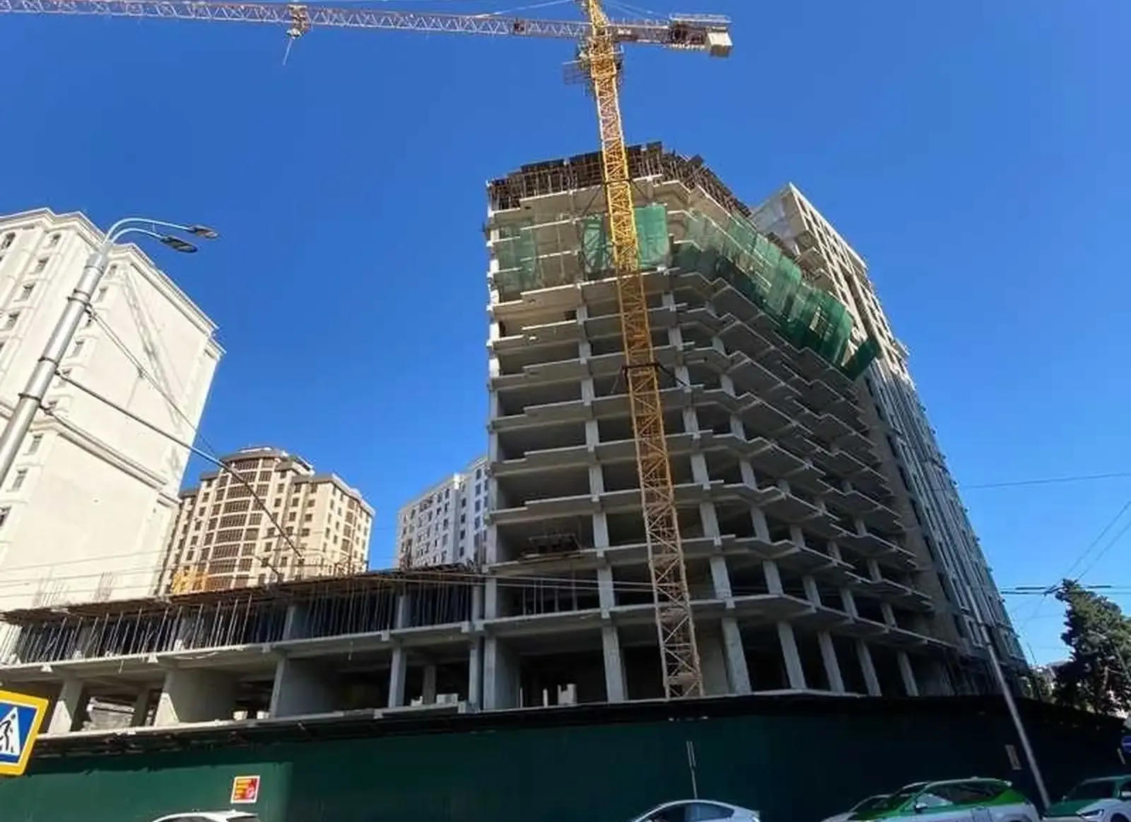 3-комн. квартира, 9 этаж, 120 м², Шоҳмансур