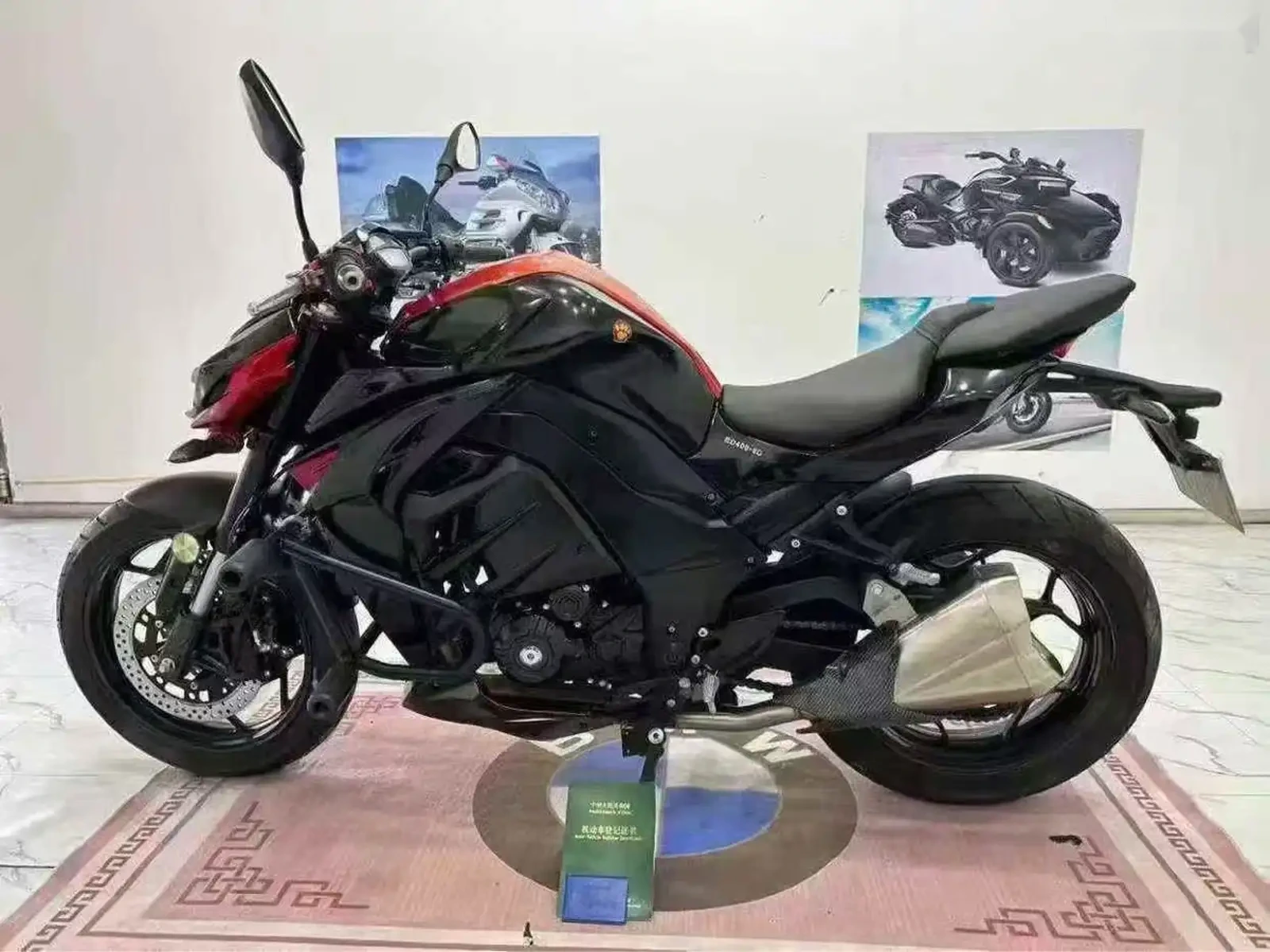 Мотоцикл Kawasaki NK19 — фото 2