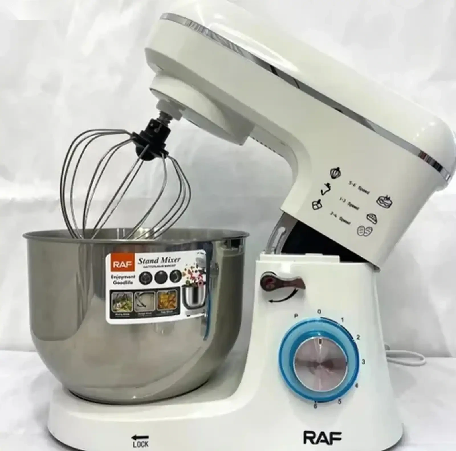 Планетарный миксер R6671W, 1100 Вт