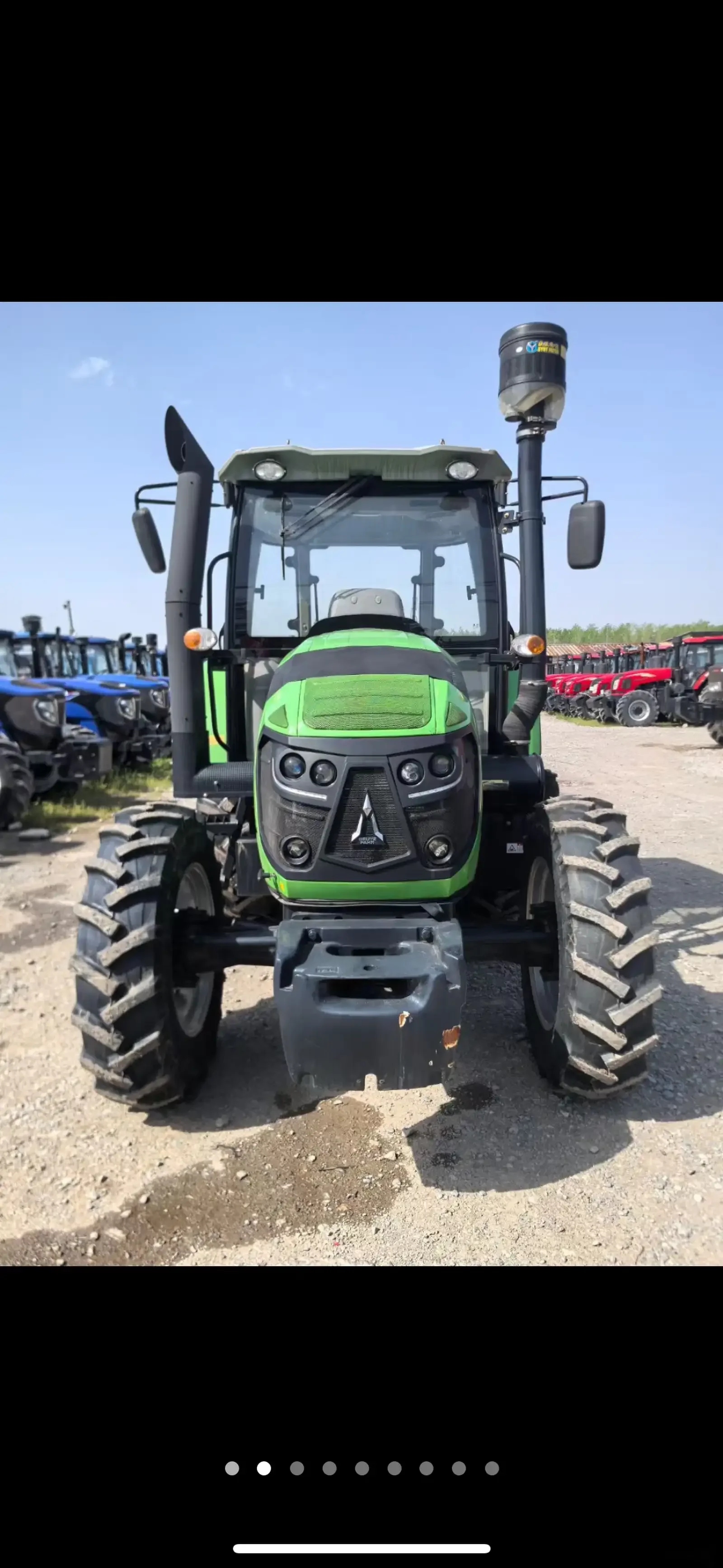 Трактор Deutz 1404 — фото 2
