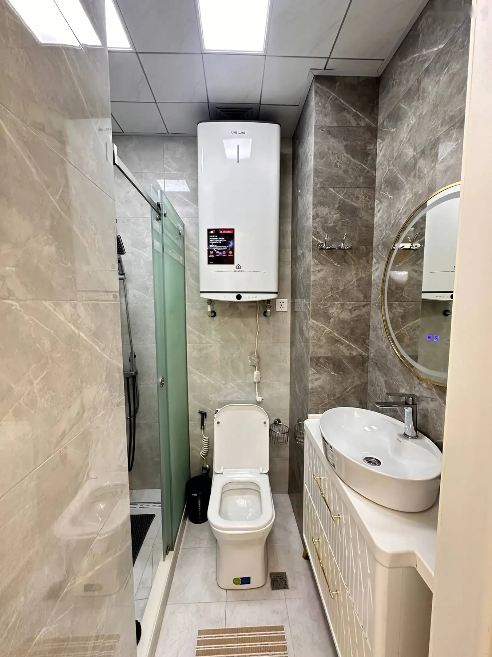 3-комн. квартира, 4 этаж, 102 м², Сомони, Баракат — фото 8