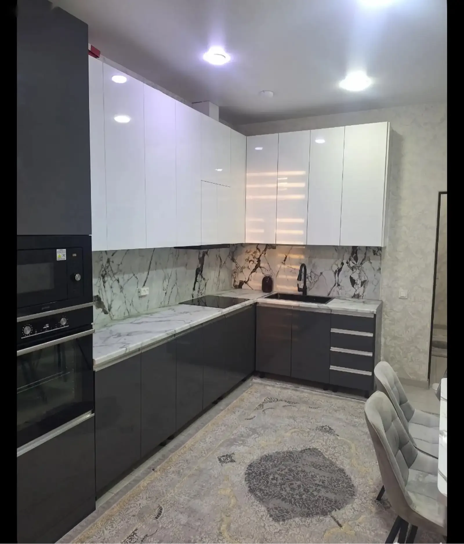 3-комн. квартира, 3 этаж, 110м², Шохмансур — фото 8