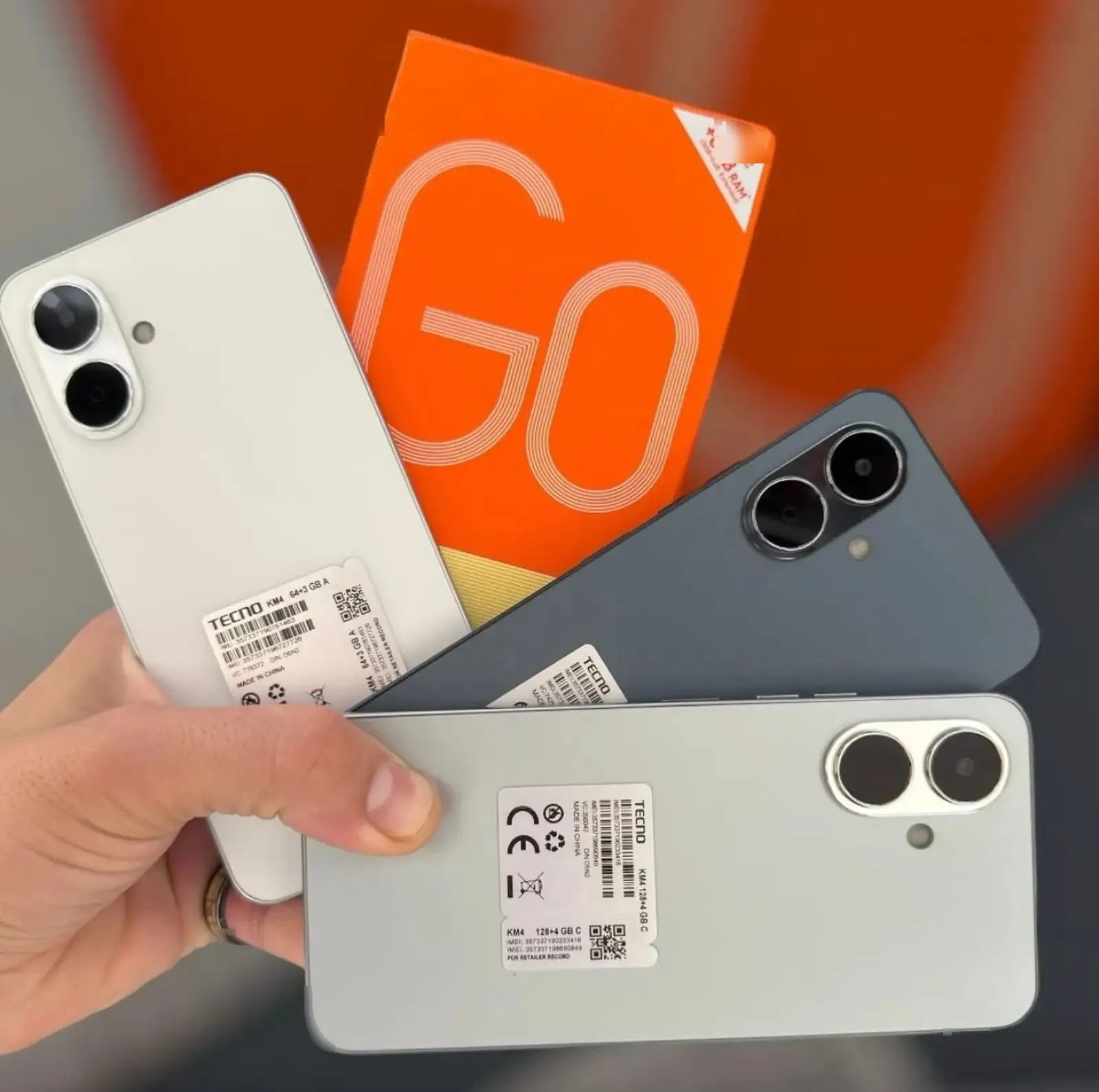 Tecno Spark Go 2 128 gb