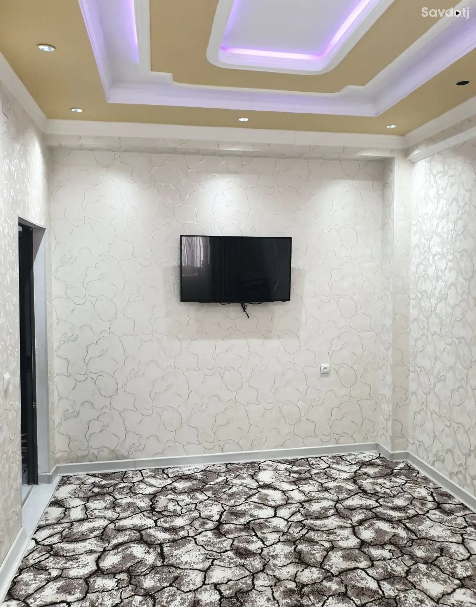 2-комн. квартира, 2 этаж, 68 м², Шахраки Сомони, к.Бехруз, пушти Почта Центр