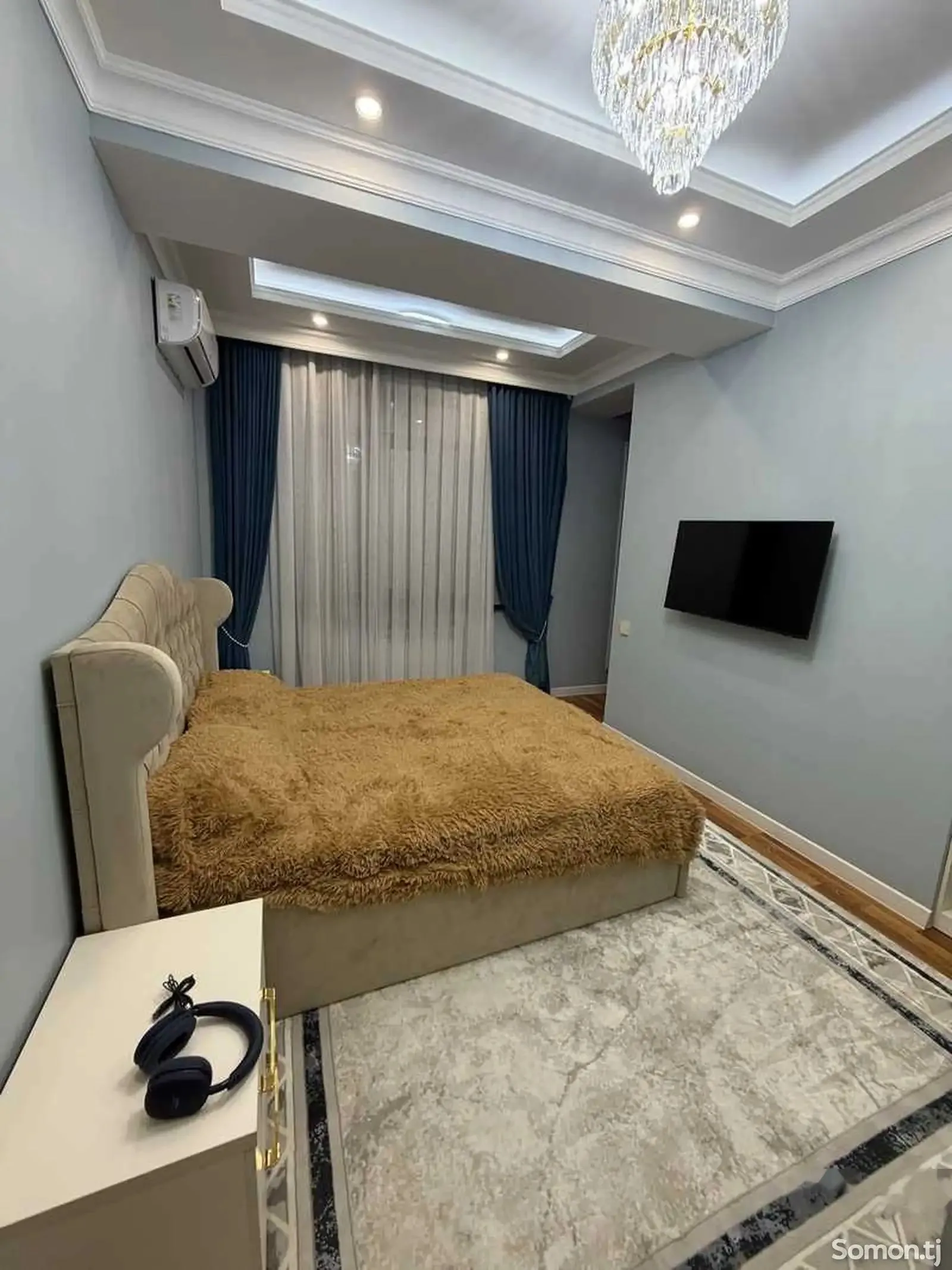 3-комн. квартира, 12 этаж, 130м², шохмансур родом