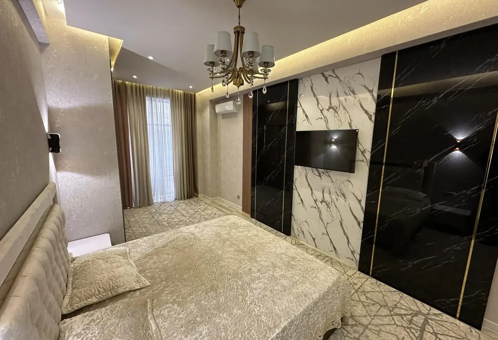 2-комн. квартира, 15 этаж, 95м², Дом Печать, Пайкар, ул. Истаравшан