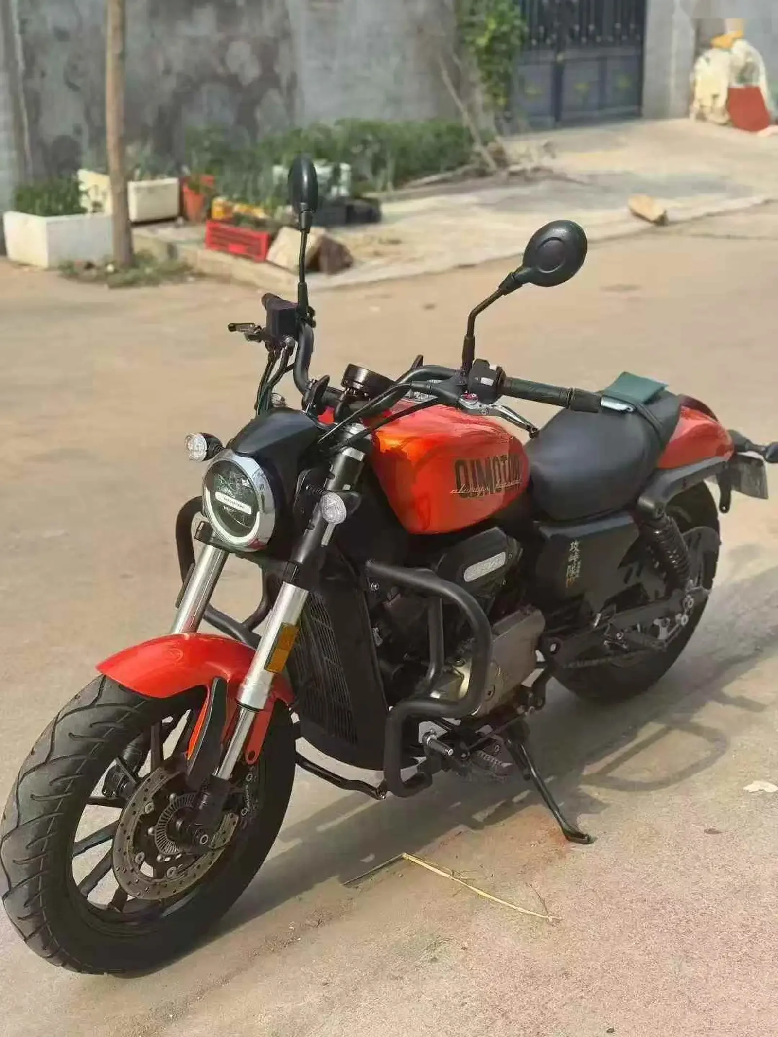 Мотоцикл Harley-Davidson на заказ — фото 3