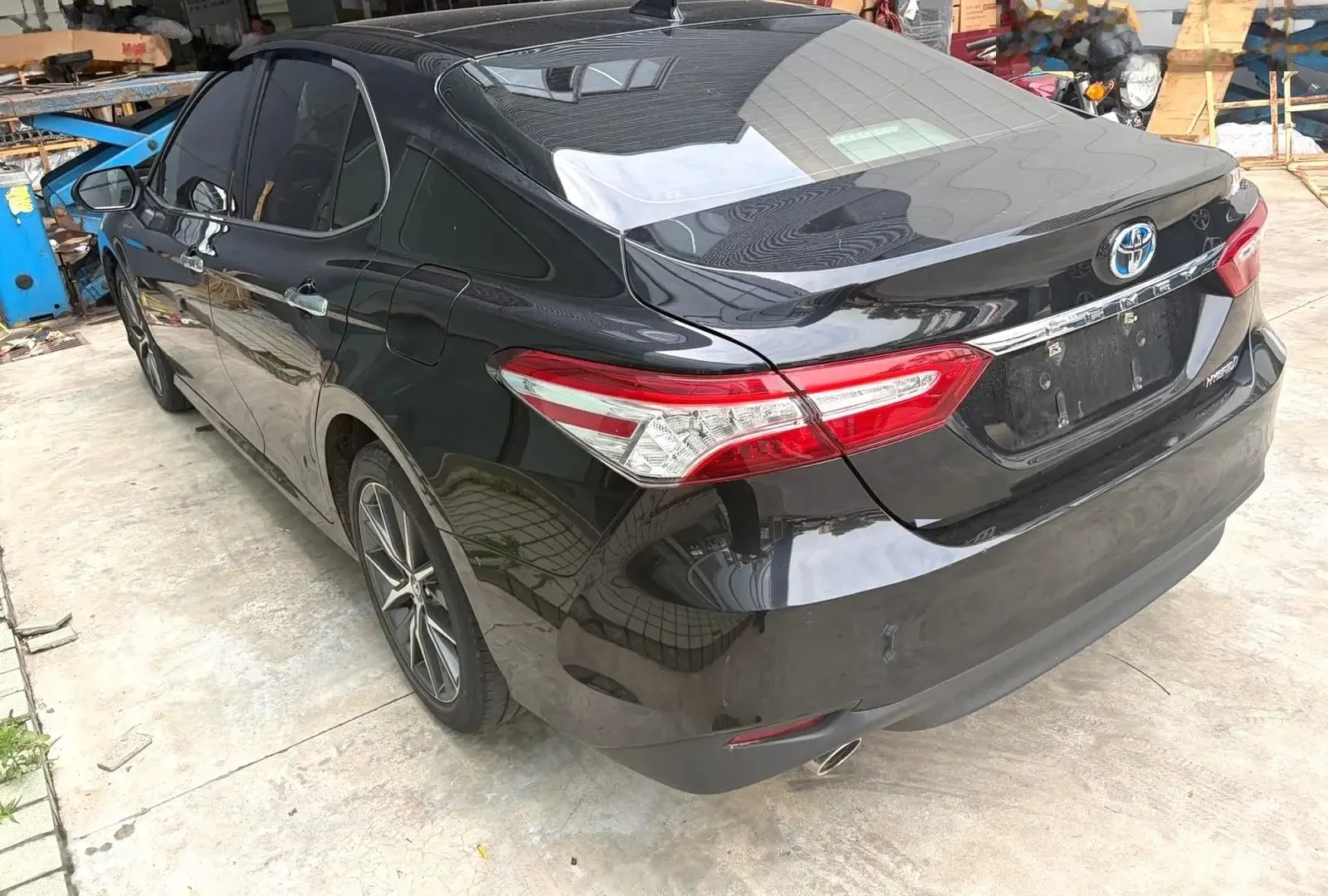 Toyota Camry, 2021
