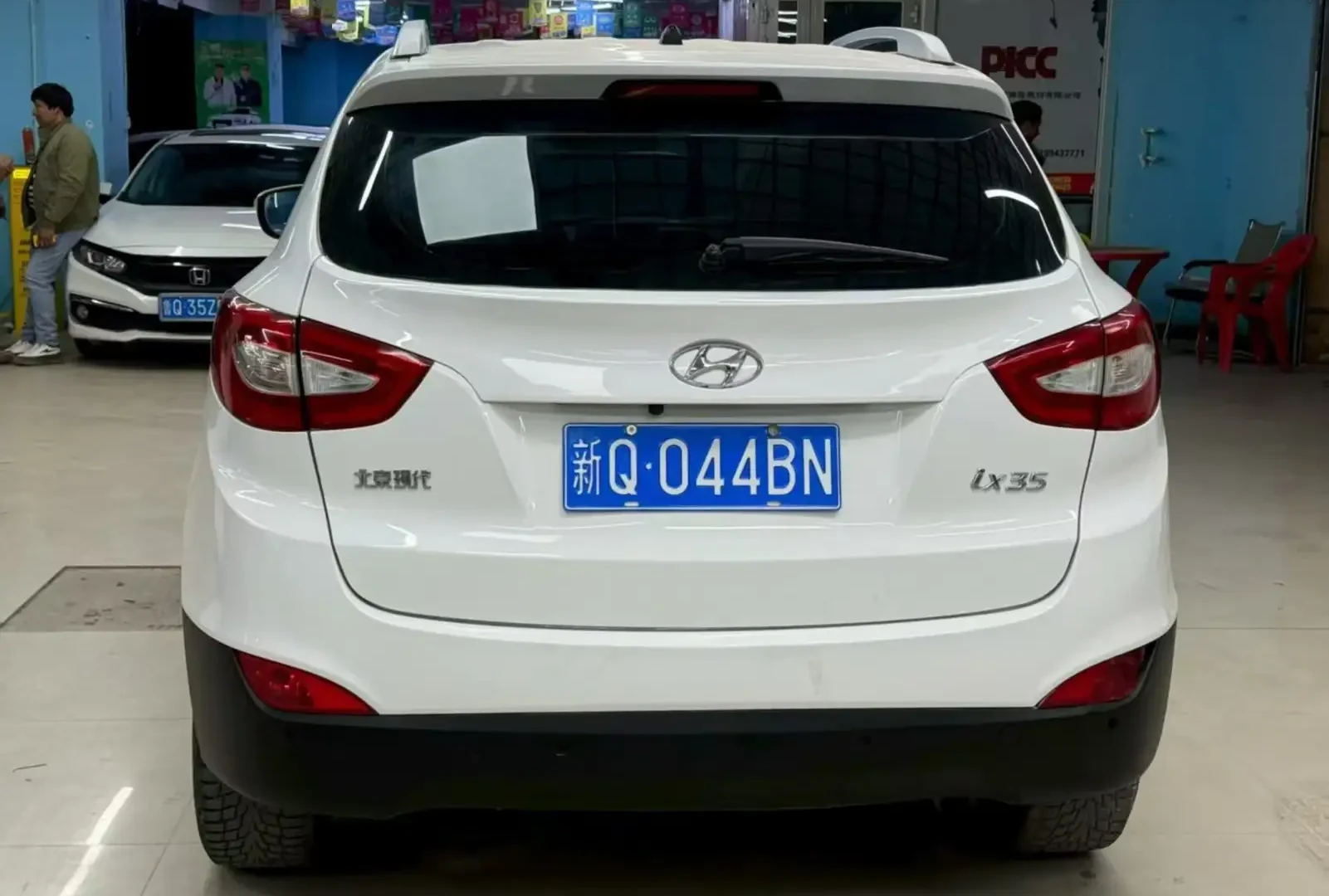 Hyundai ix35, 2016
