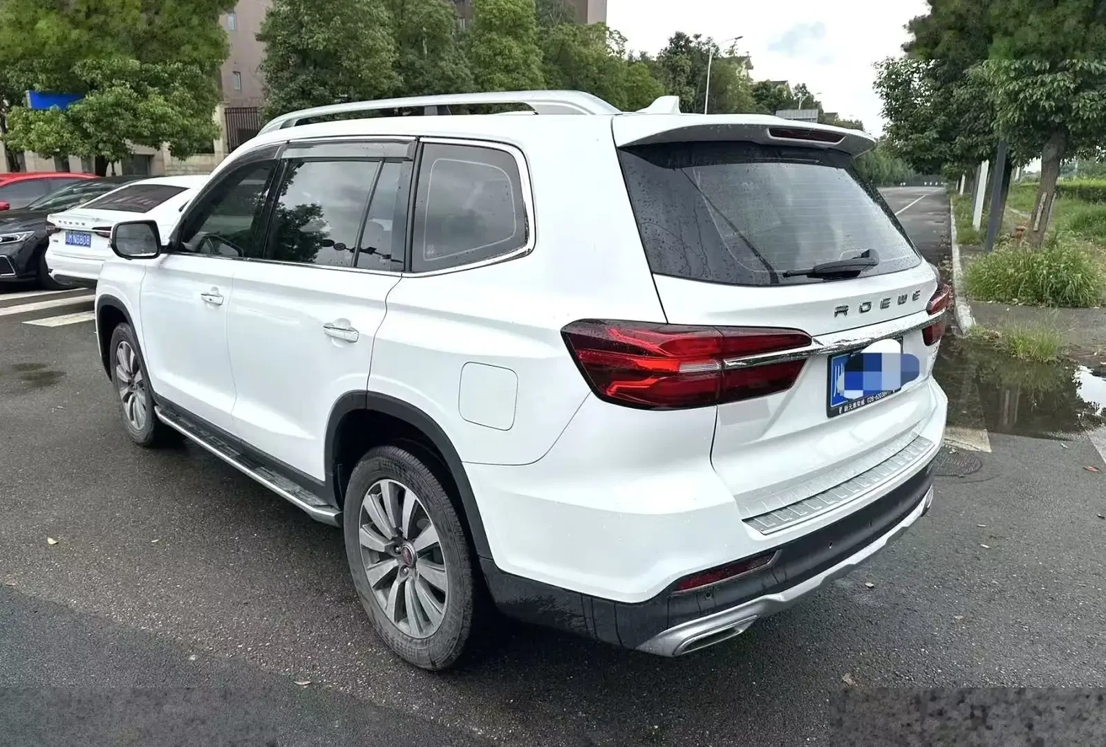 Roewe RX8, 2018