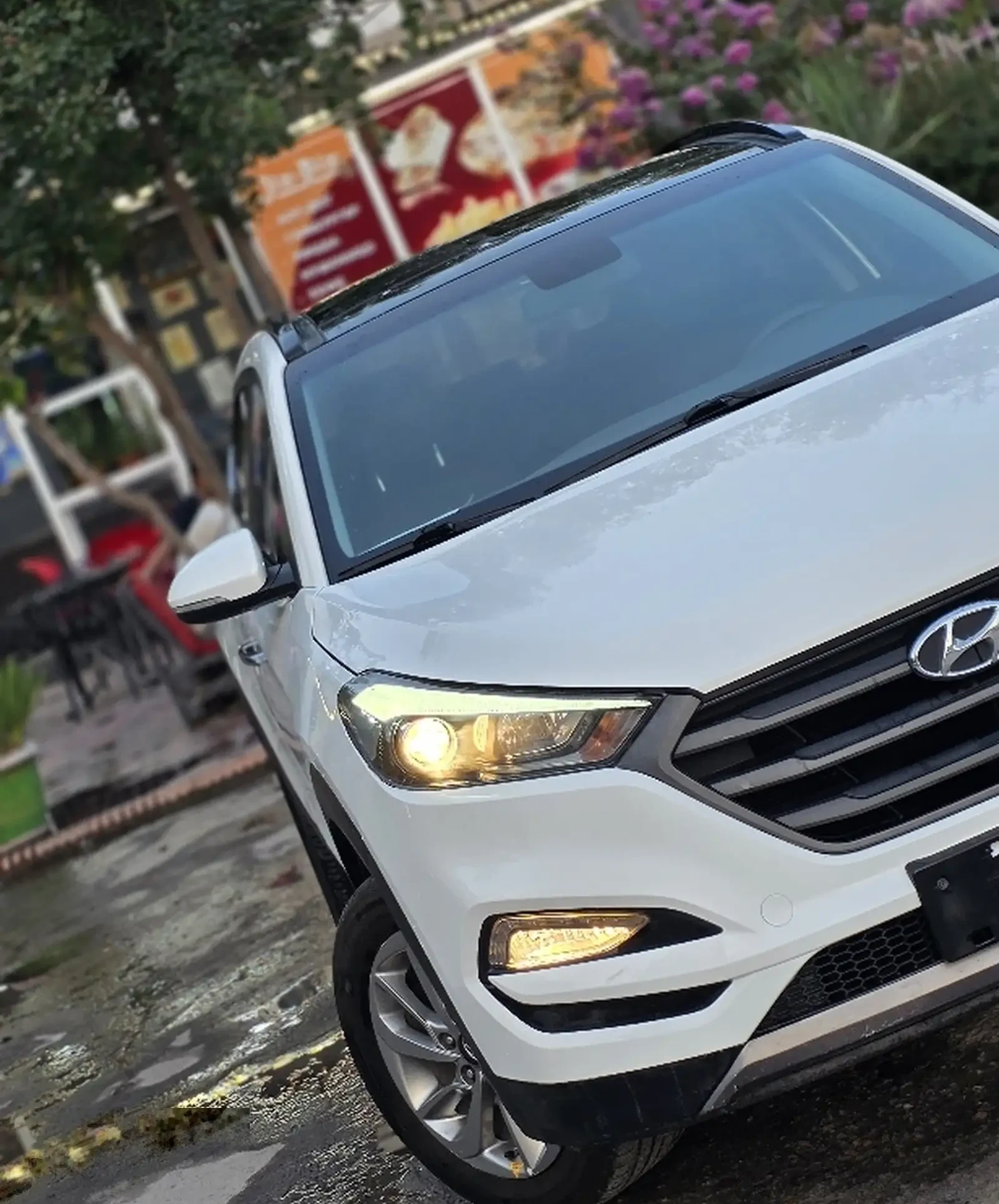 Hyundai Tucson, 2015