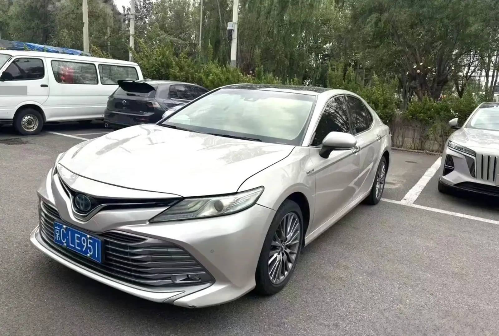 Toyota Camry, 2018