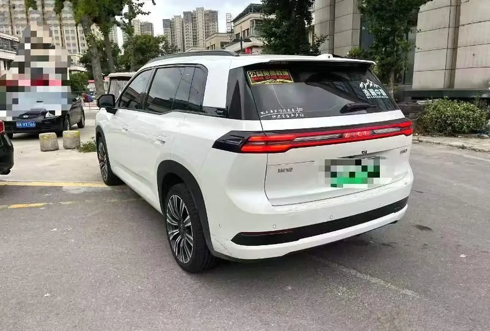 GAC Aion i60, 2025