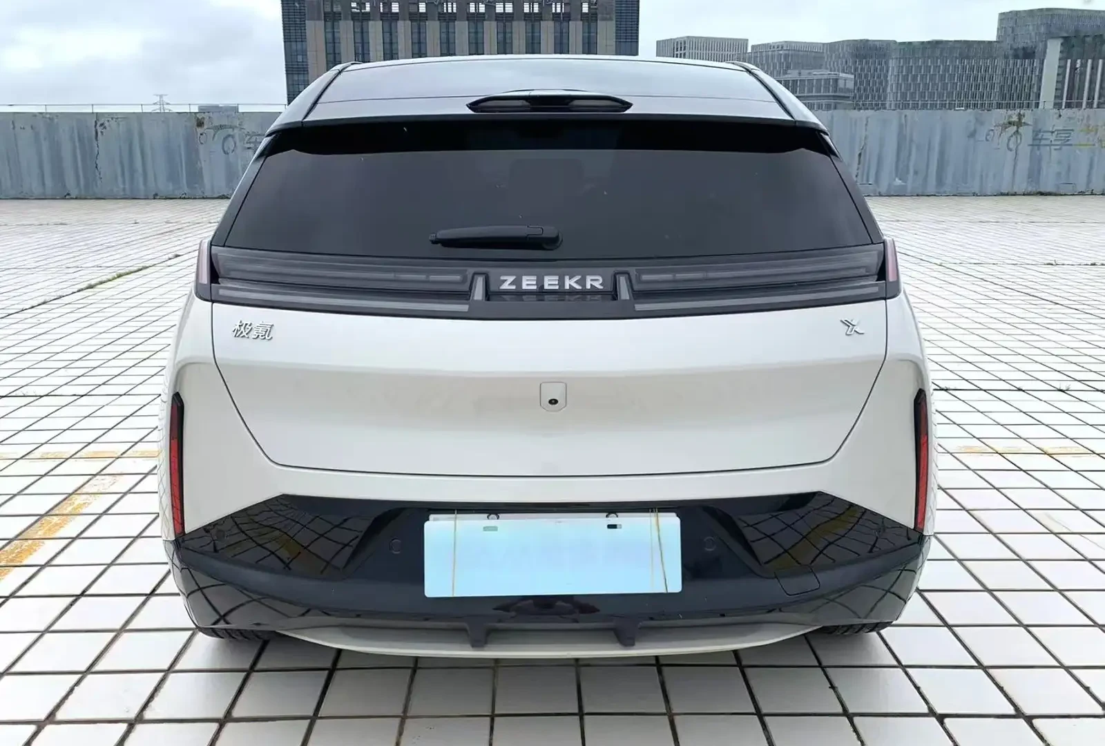 Zeekr X, 2026 на заказ