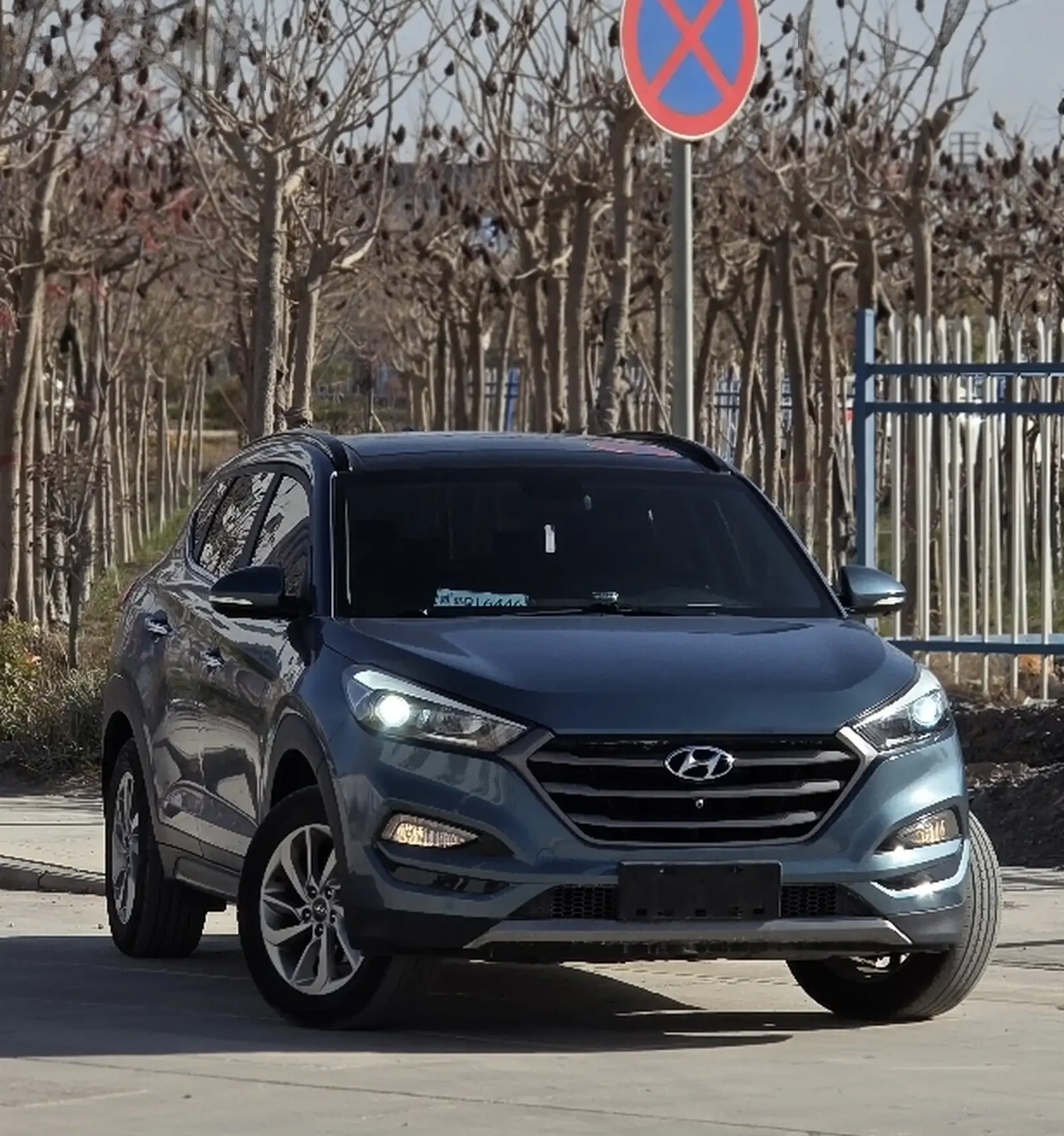 Hyundai Tucson, 2016