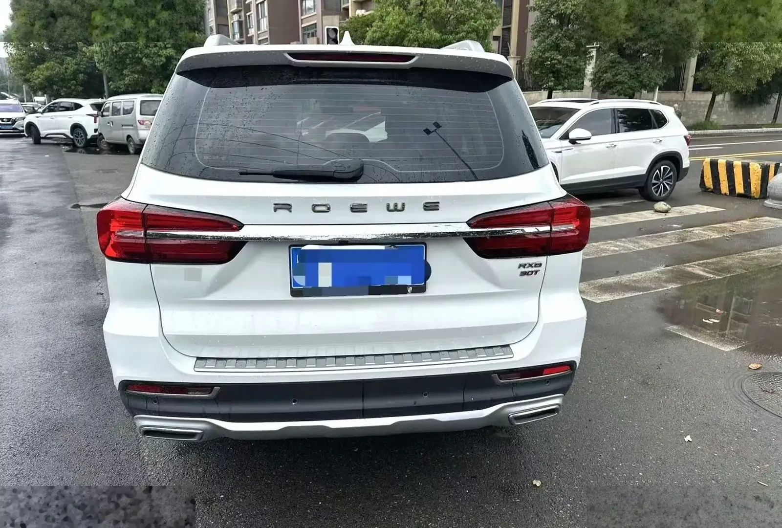 Roewe RX8, 2018