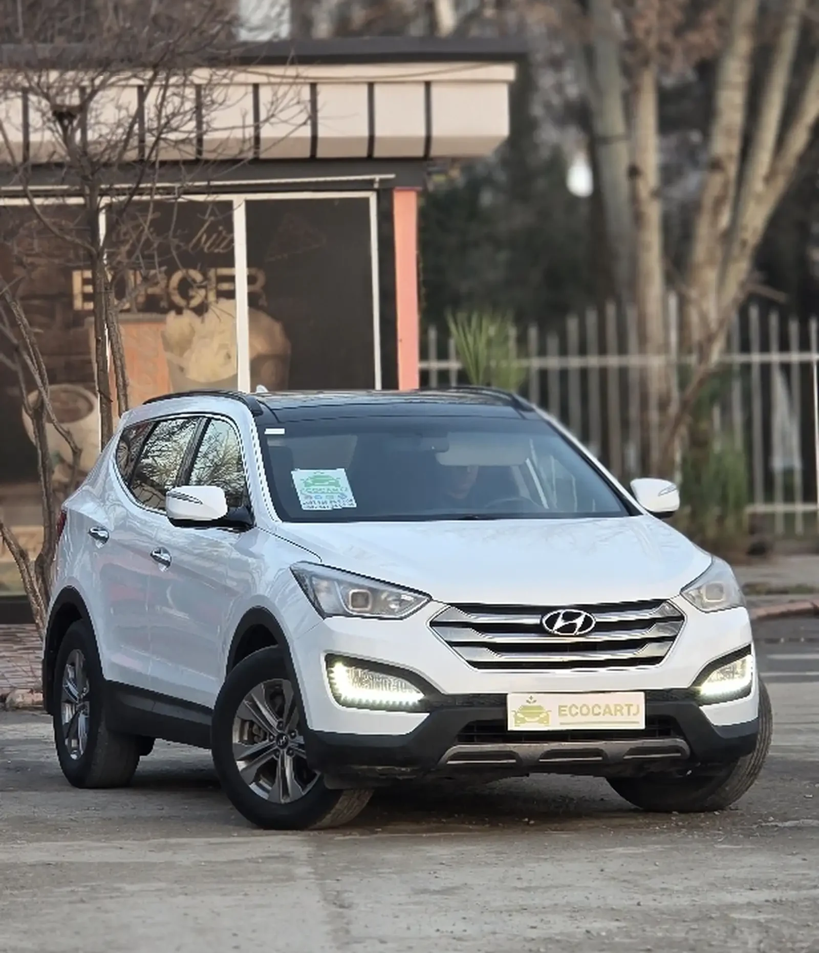Hyundai Santa Fe, 2014 на заказ