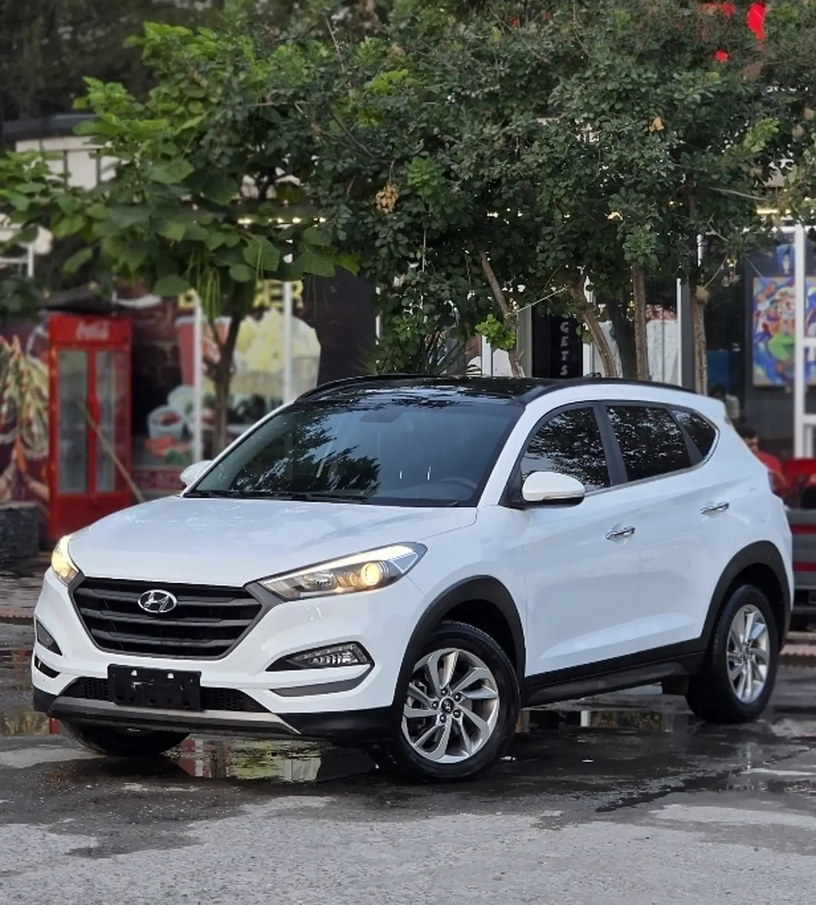 Hyundai Tucson, 2015