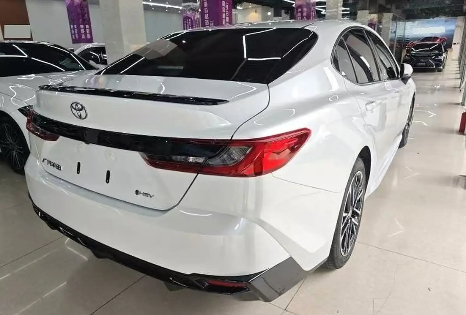 Toyota Camry, 2026
