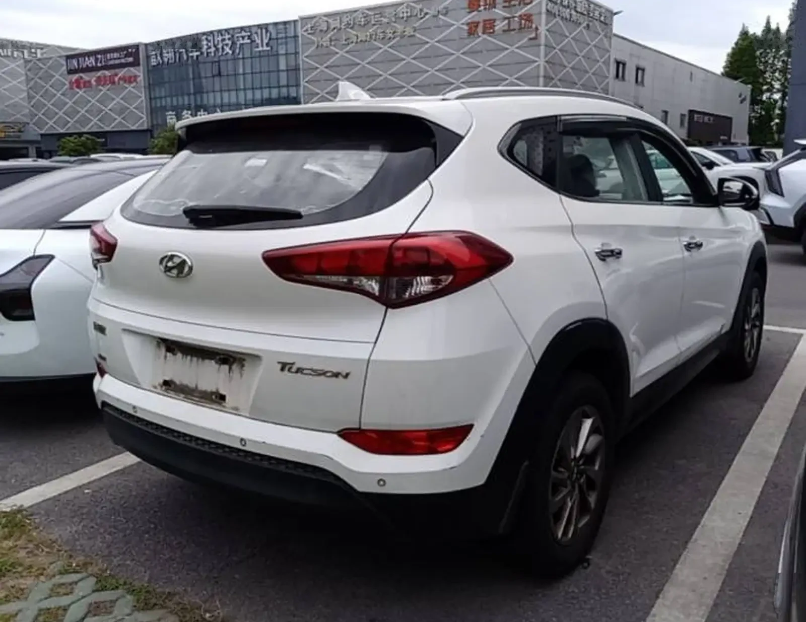 Hyundai Tucson, 2015