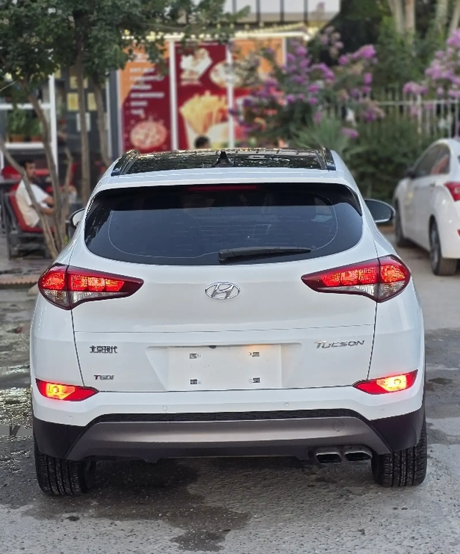 Hyundai Tucson, 2015