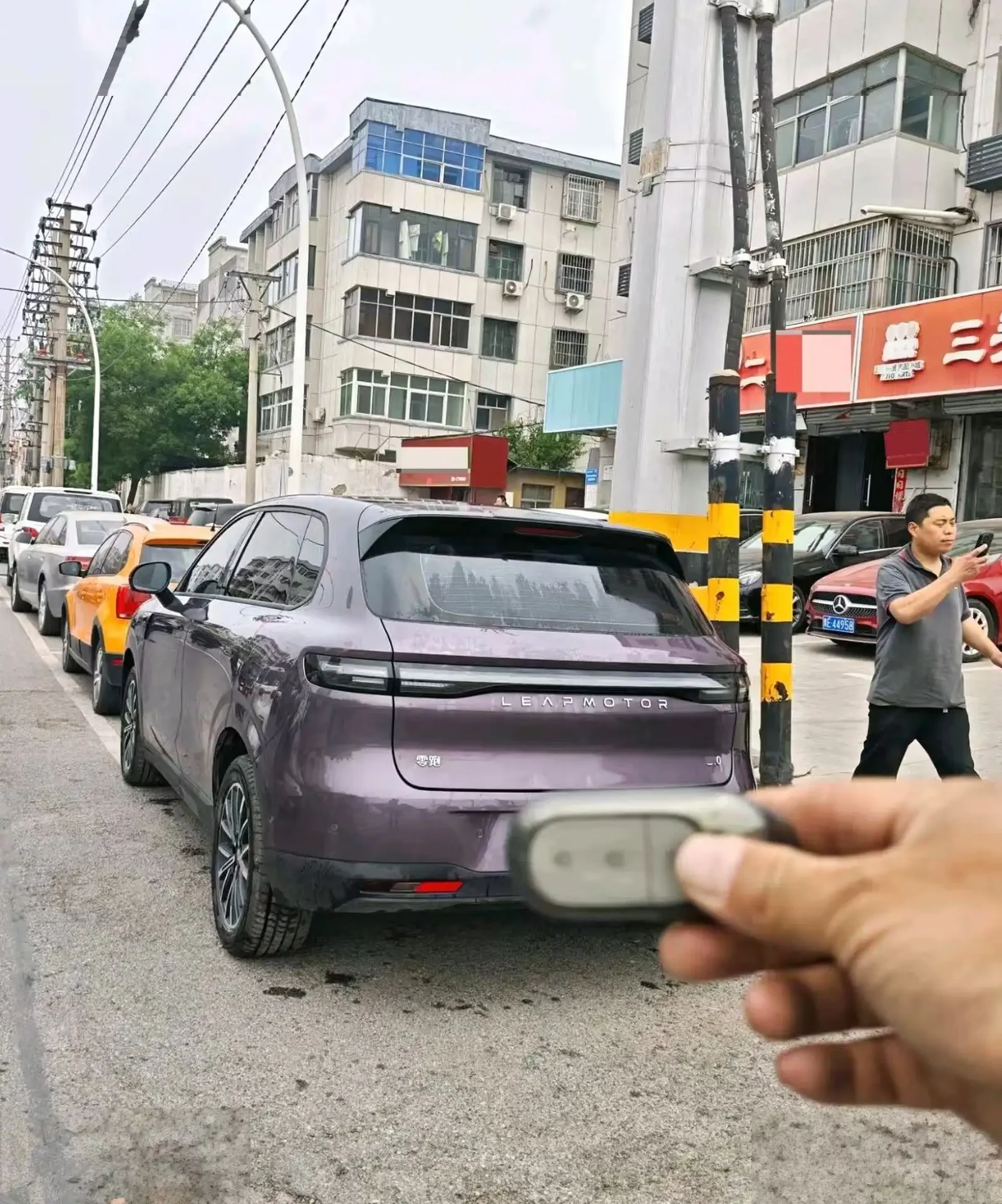 Leapmotor B10, 2025