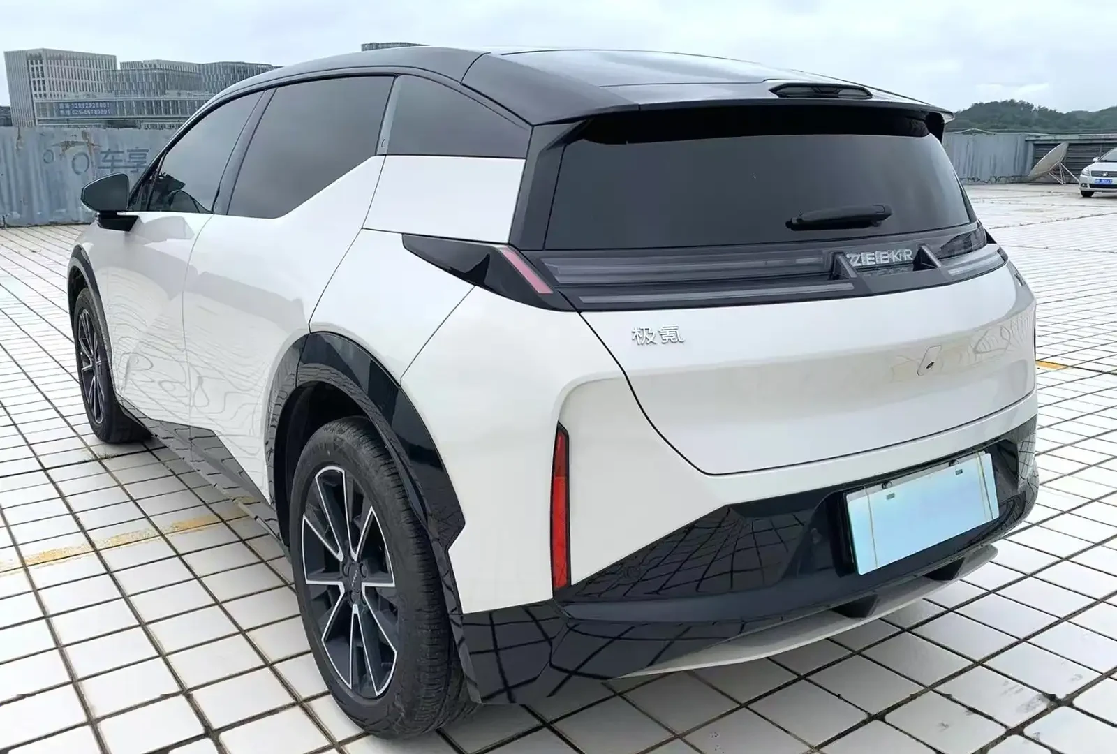 Zeekr X, 2026 на заказ