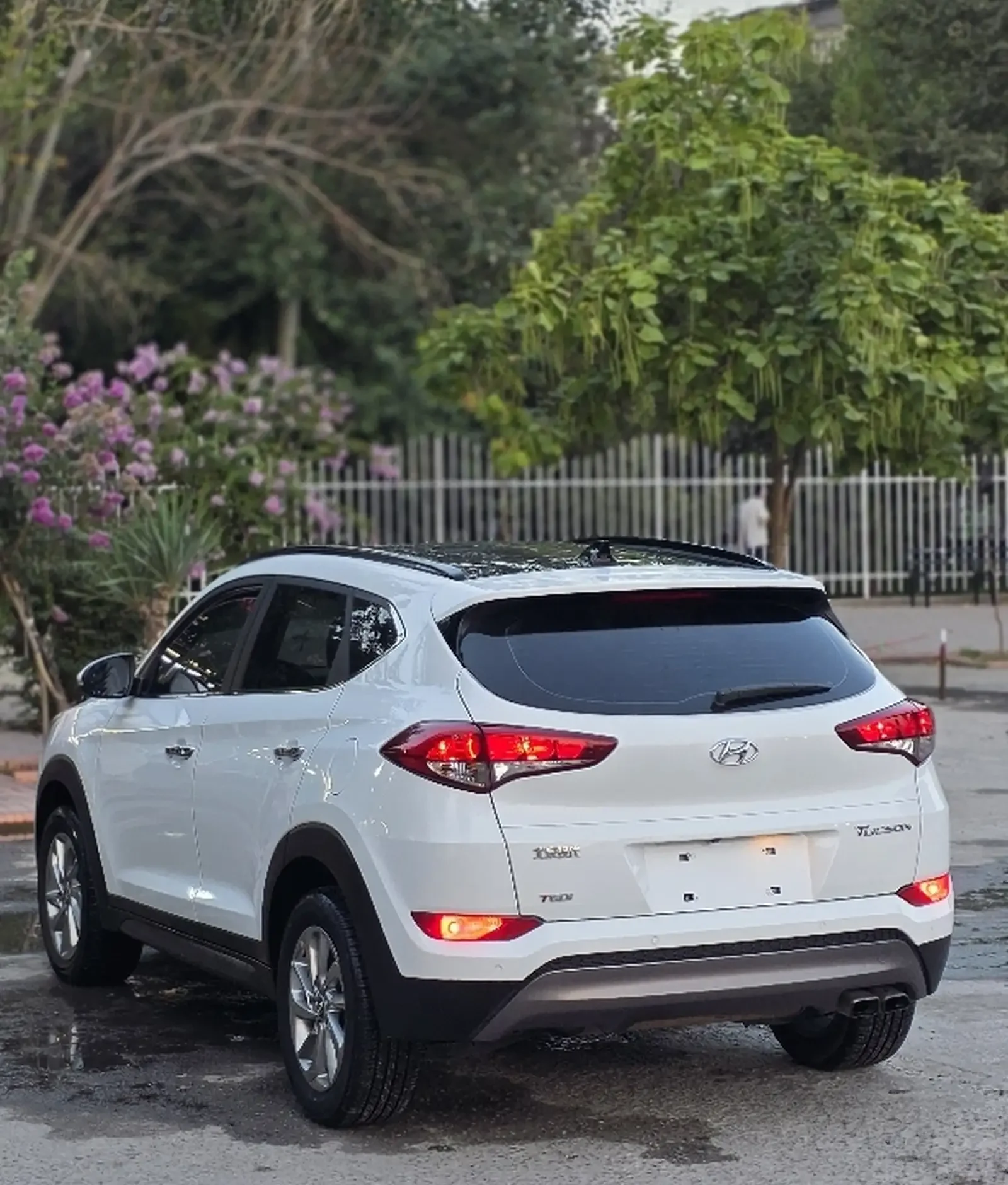 Hyundai Tucson, 2015