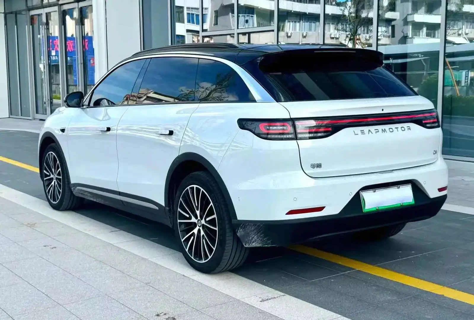 Leapmotor C11, 2025