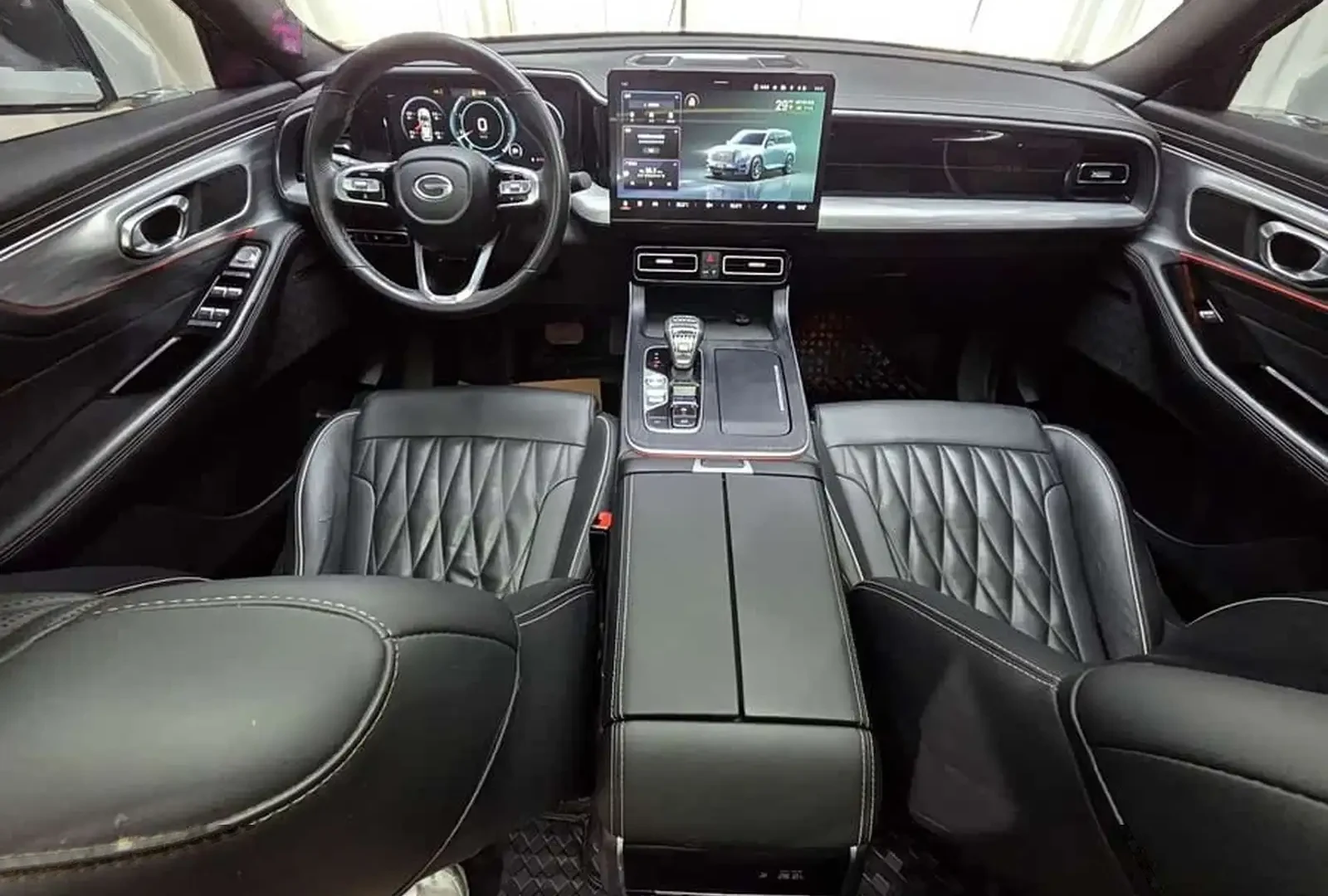 GAC Trumpchi GS8, 2022 на заказ