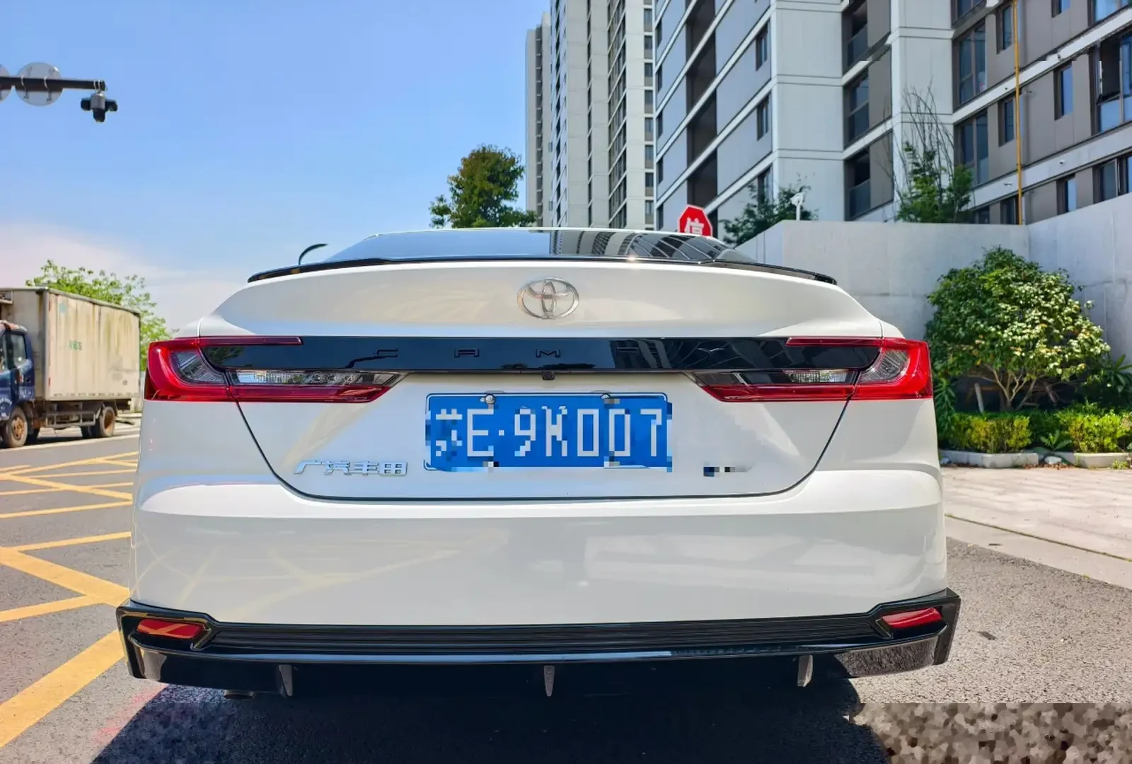 Toyota Camry, 2026