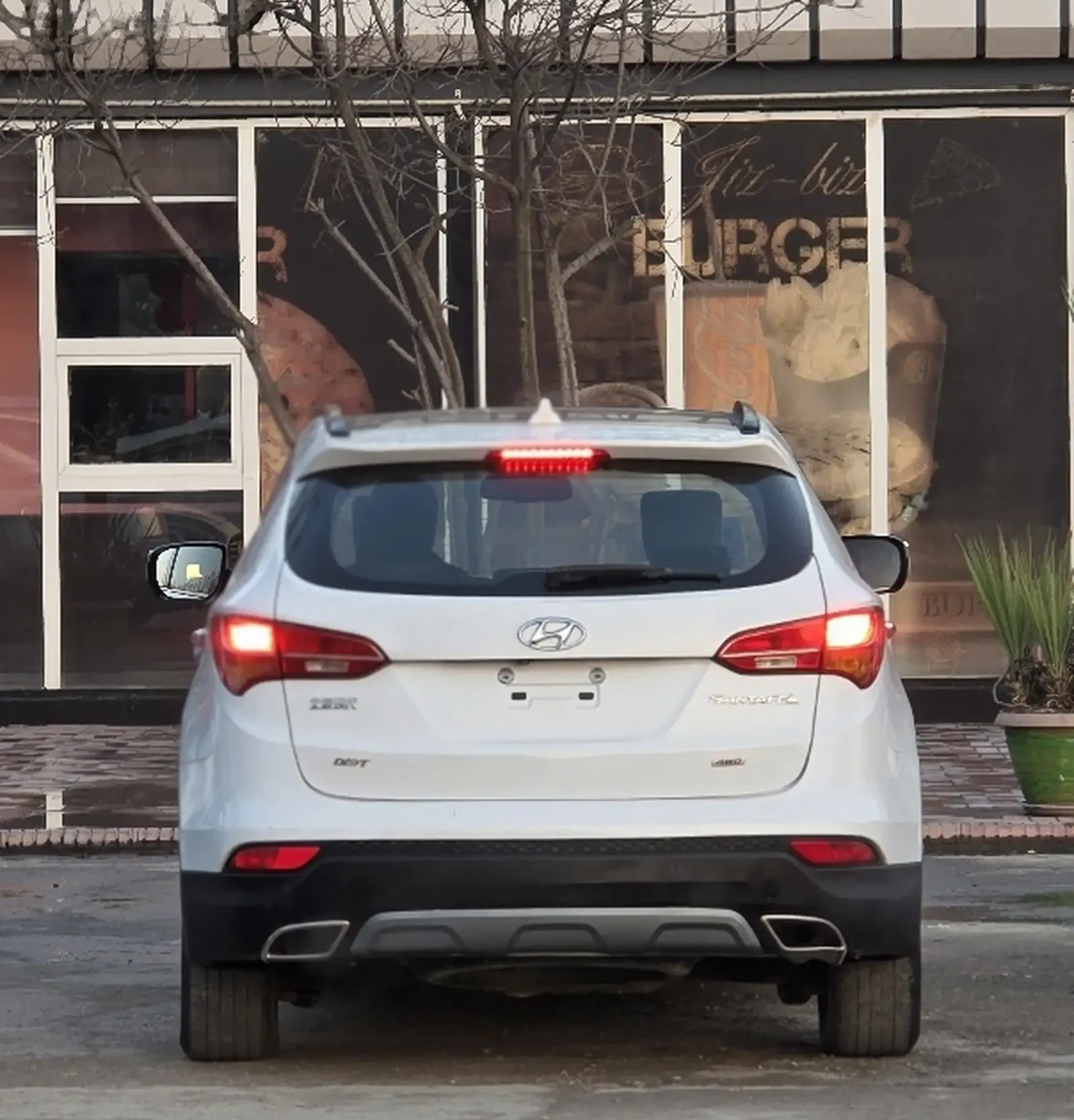 Hyundai Santa Fe, 2014 на заказ