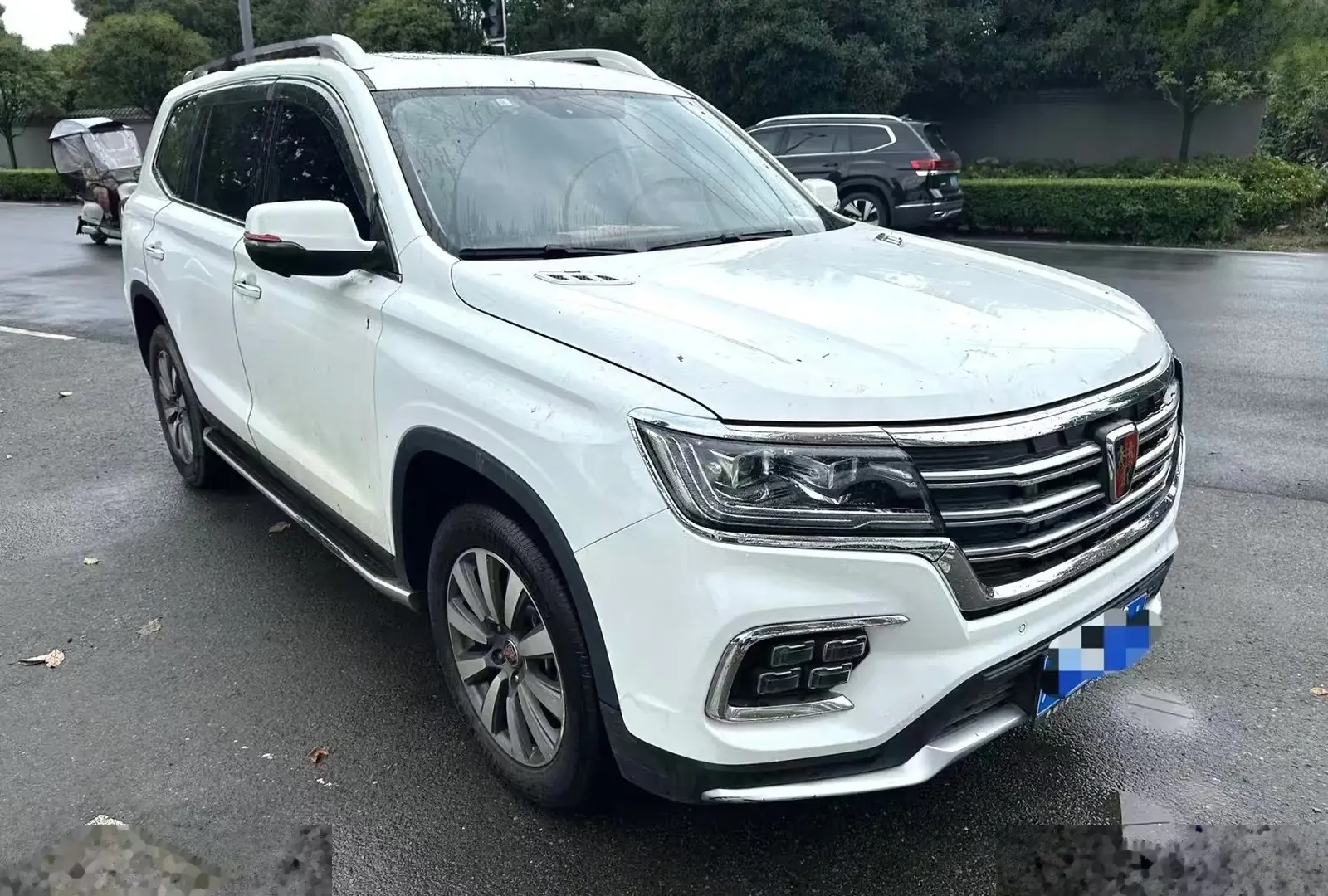 Roewe RX8, 2018