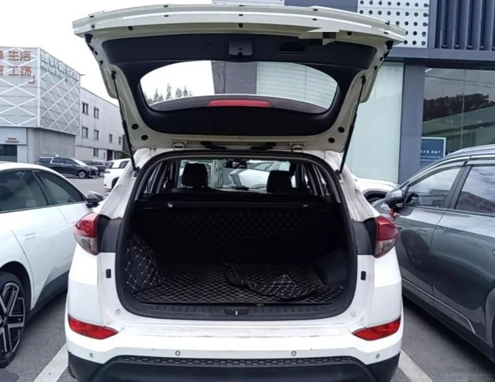 Hyundai Tucson, 2015