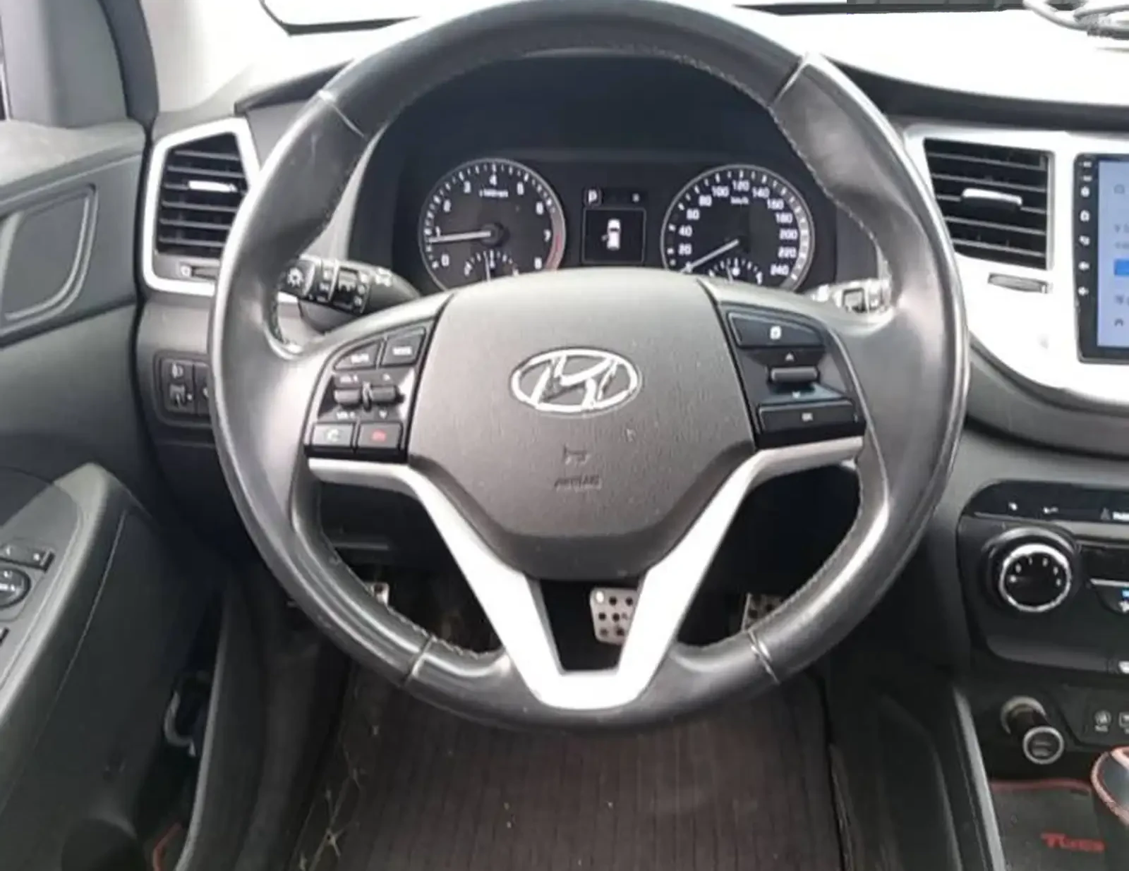 Hyundai Tucson, 2015