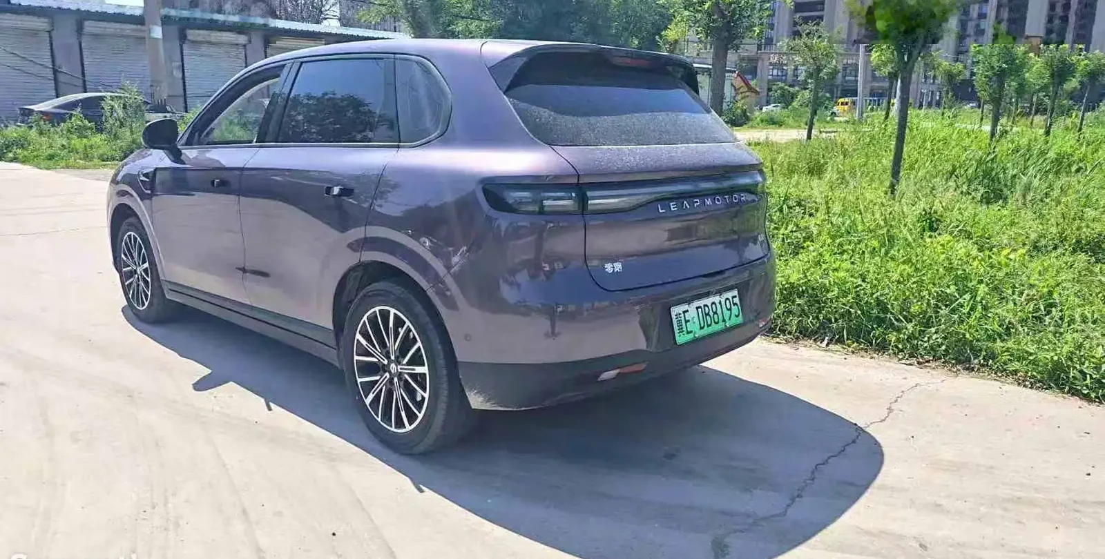 Leapmotor B10, 2025