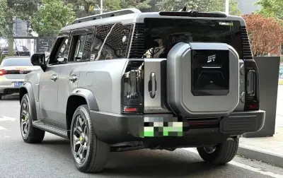 Jetour T2 Travel, 2025