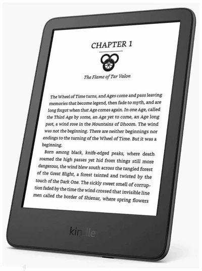 Электронная книга Amazon Kindle Gen 11 16GB черный — миниатюра 4