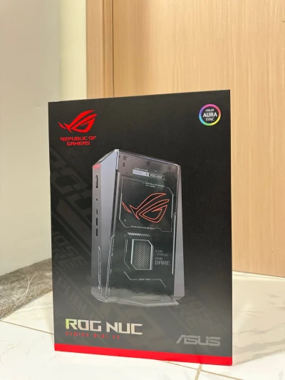 Игровой мини-пк Asus Rog NUC — миниатюра 1